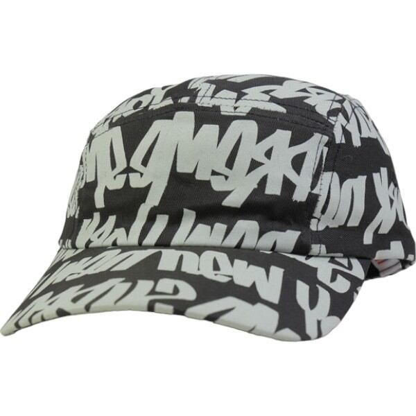 Size【フリー】 SUPREME シュプリーム 01 Graffiti Camp Cap Black