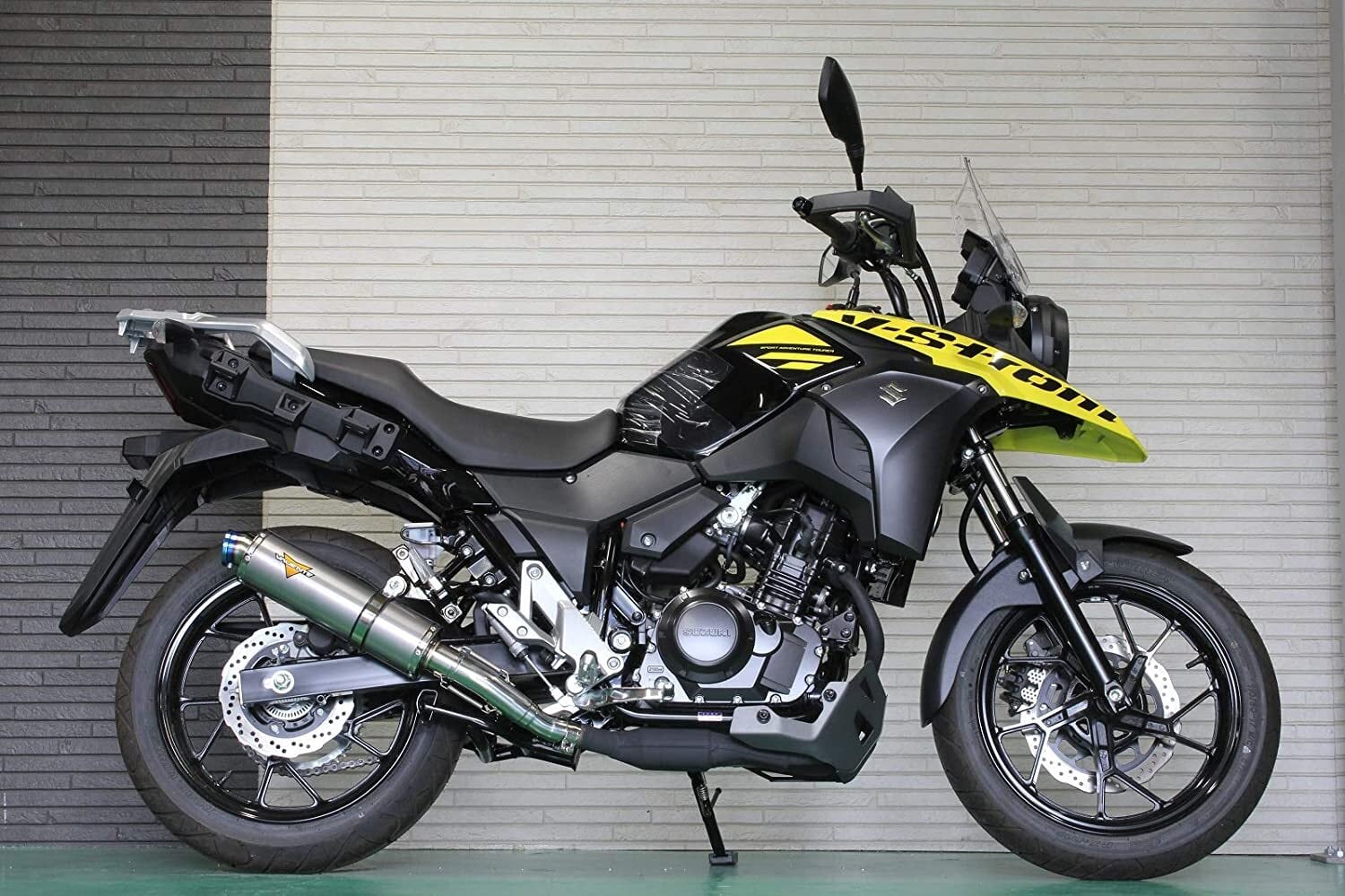 Vストローム250 ABS バイクマフラー 2BK-DS11A 2017年～2020年モデル
