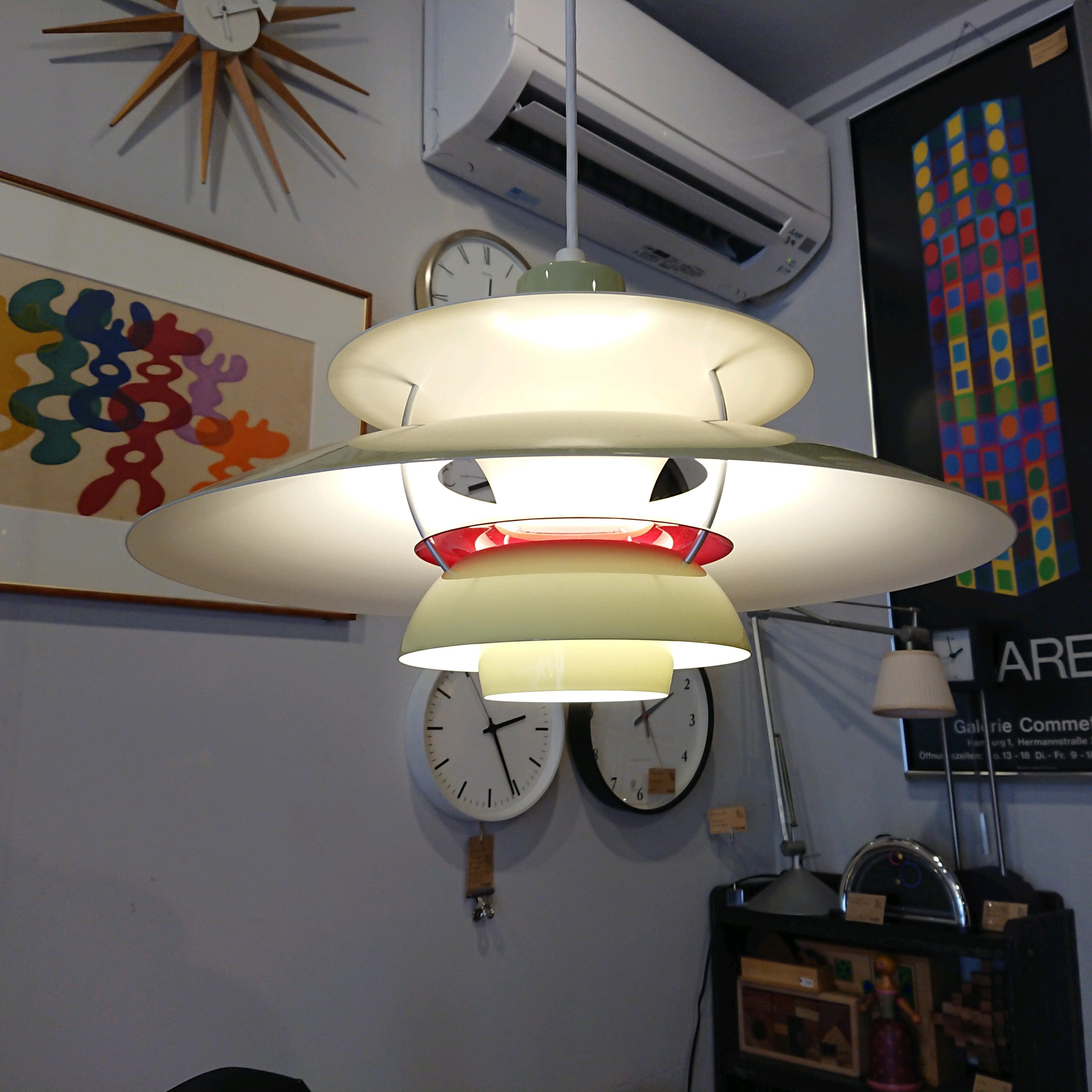 デンマーク louis poulsen/ルイスポールセン PH50 ペンダント ワサビ