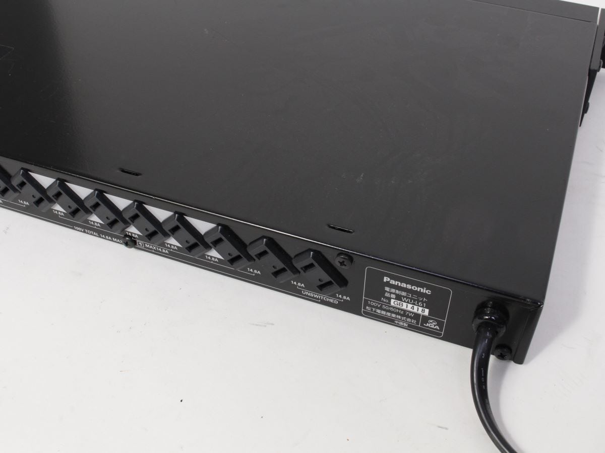 Panasonic WU-L61 電源制御ユニット | Pay ID