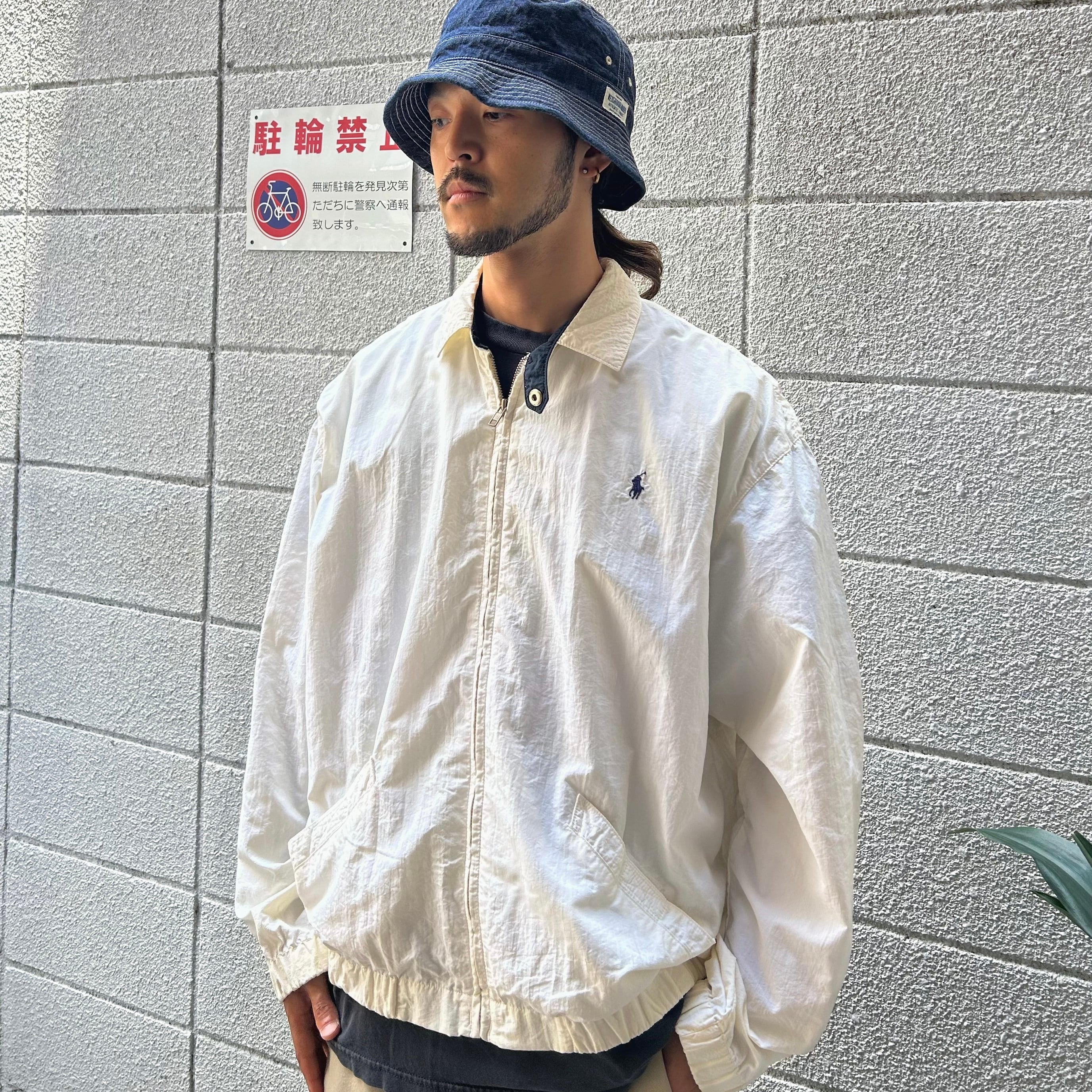 Polo Tennis ラルフローレンナイロンジャケット1993スウィングトップ