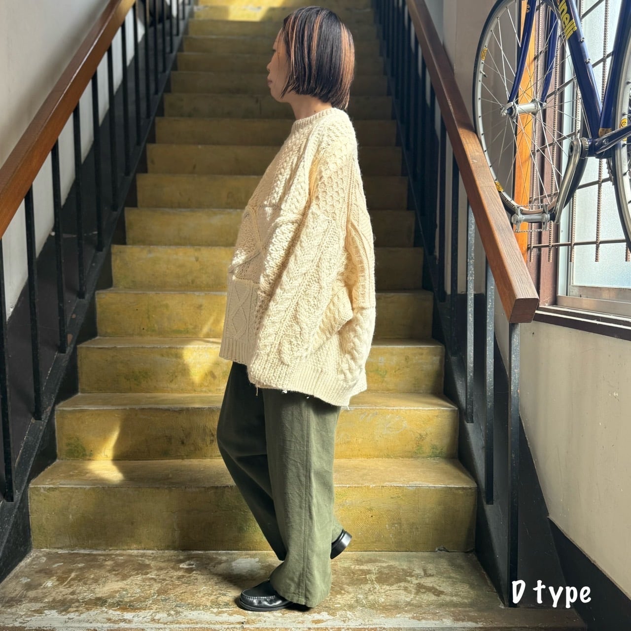 MADE by sunny side up - REMAKE 15 KNIT「KINARI」 | clever elephant