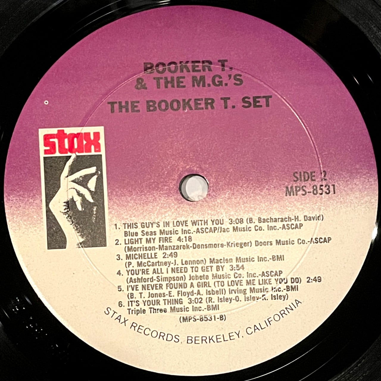 Booker T & The MG's ‎– The Booker T. Set (LP) | Underground