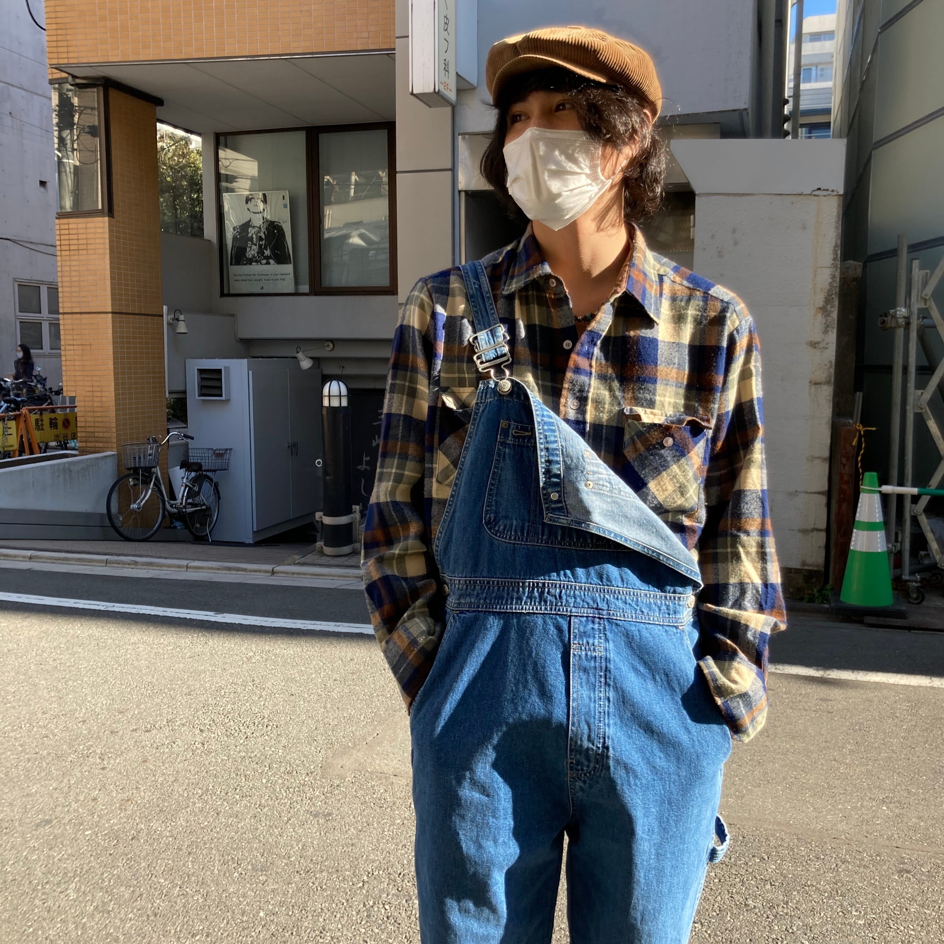 スペシャルデニムWeek】Old GAPデニムオーバーオール 【1023T51