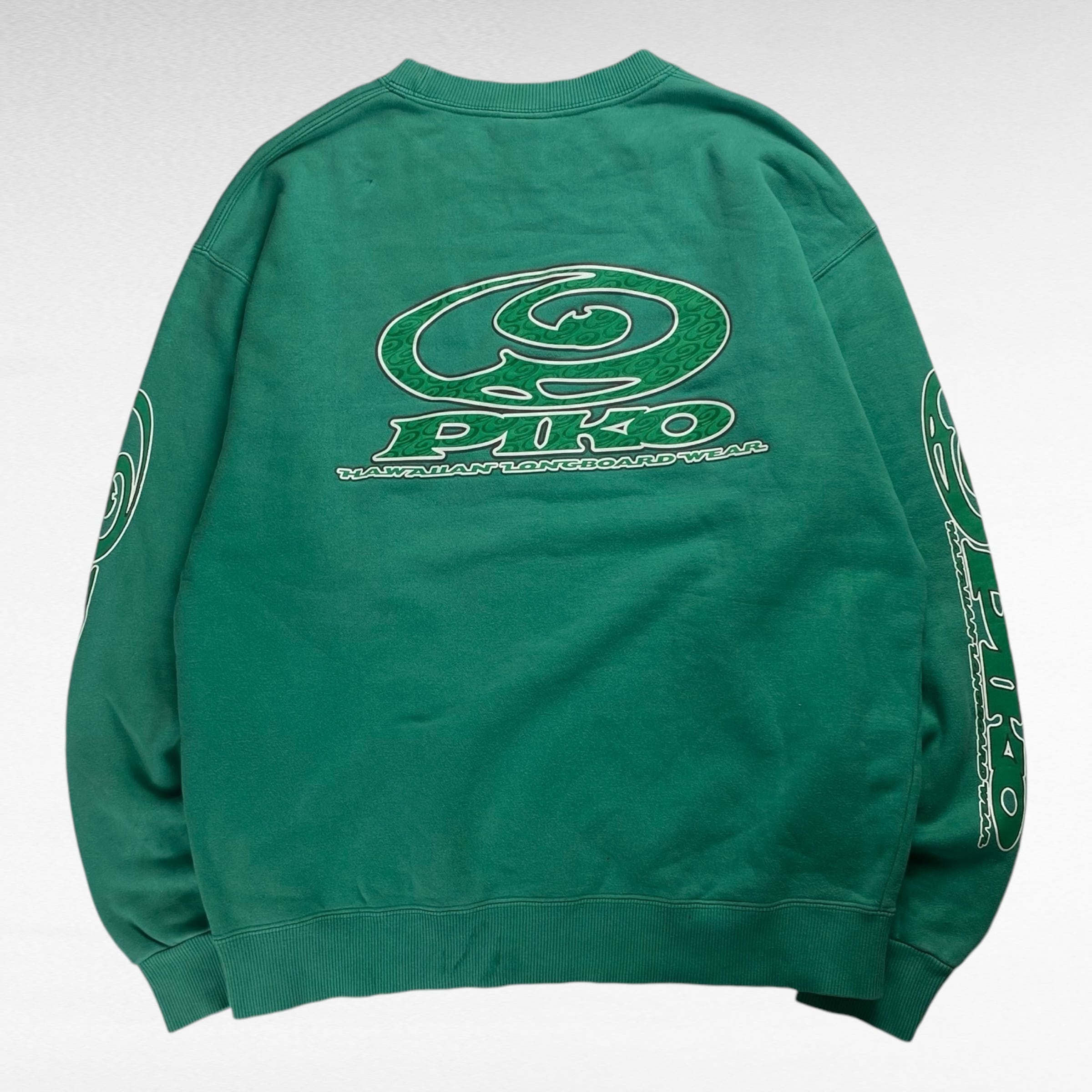 90's】 ピコ M スウェット トレーナー Y2K 裏起毛無し | 古着屋dp