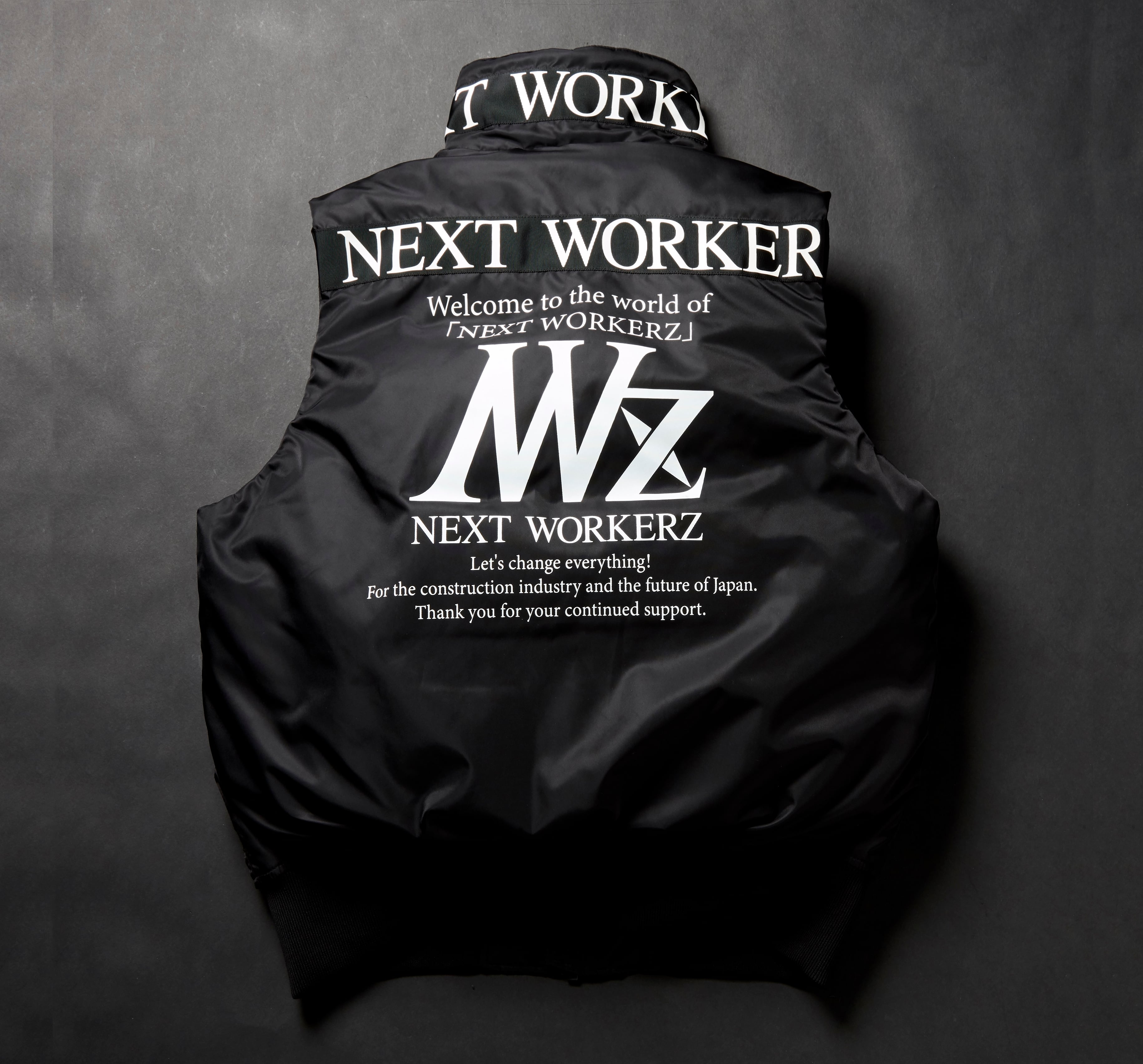 NWZ STAND BEST【BLACK】 | NEXTWORKERZ STORE