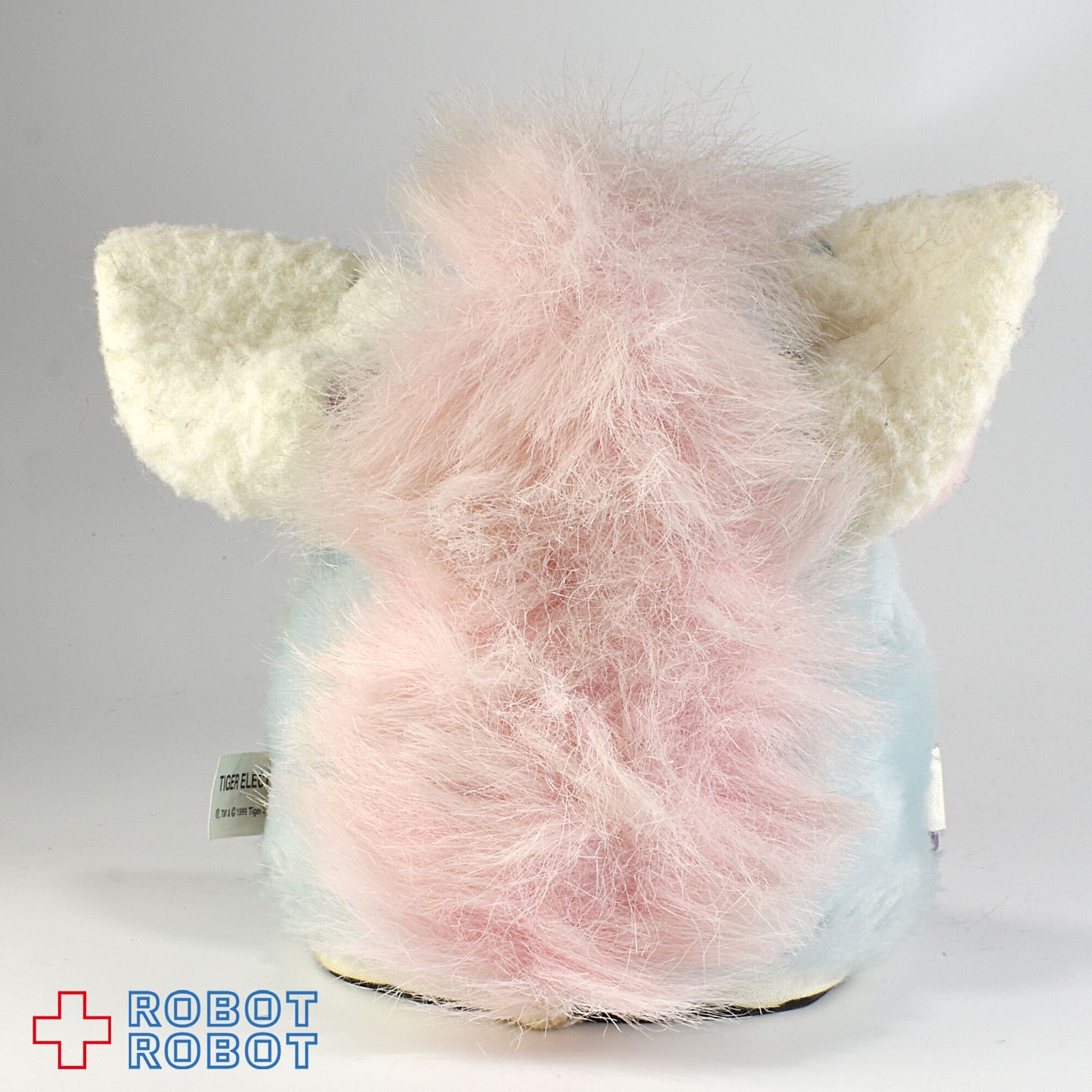 トミー ファービーベイビー ベビーブルー 日本語版 水色目 可動