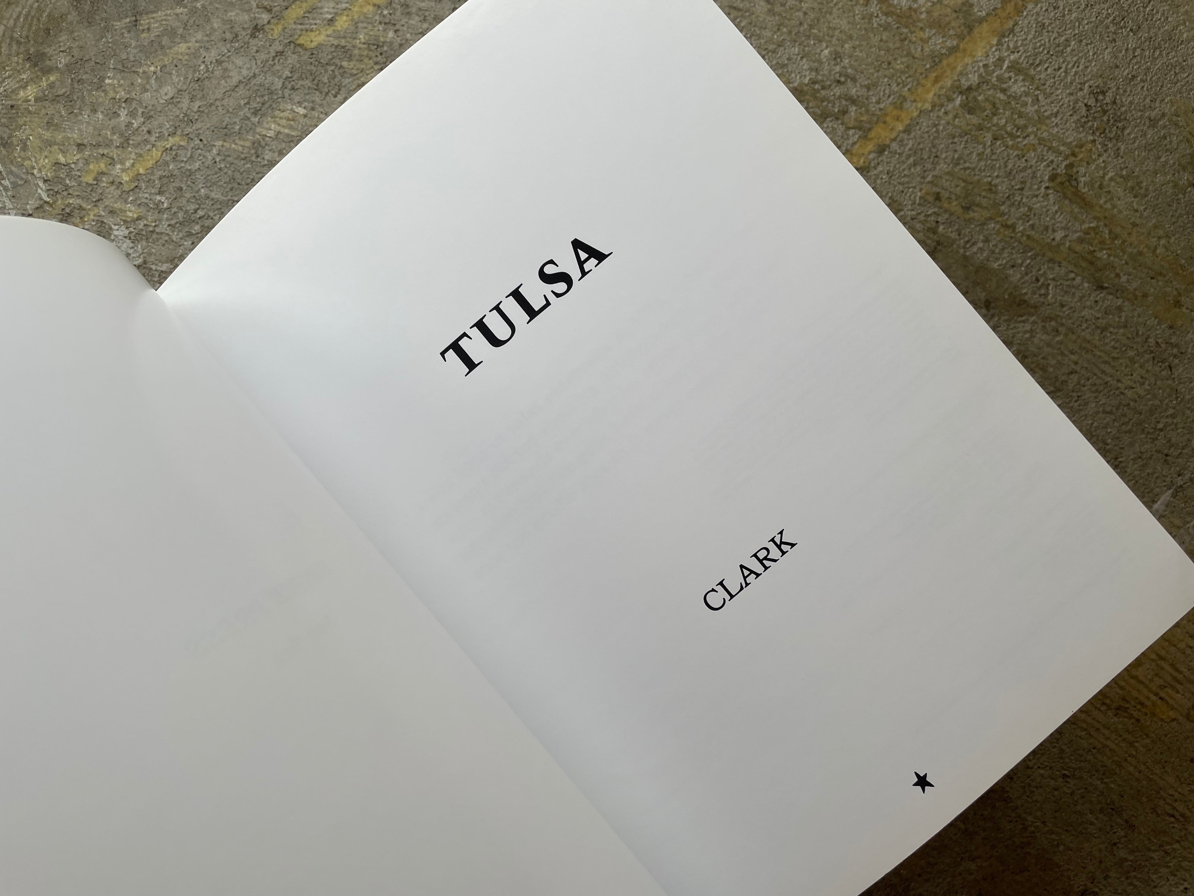 TULSA｜Larry Clark | STANDARD BOOKSTORE