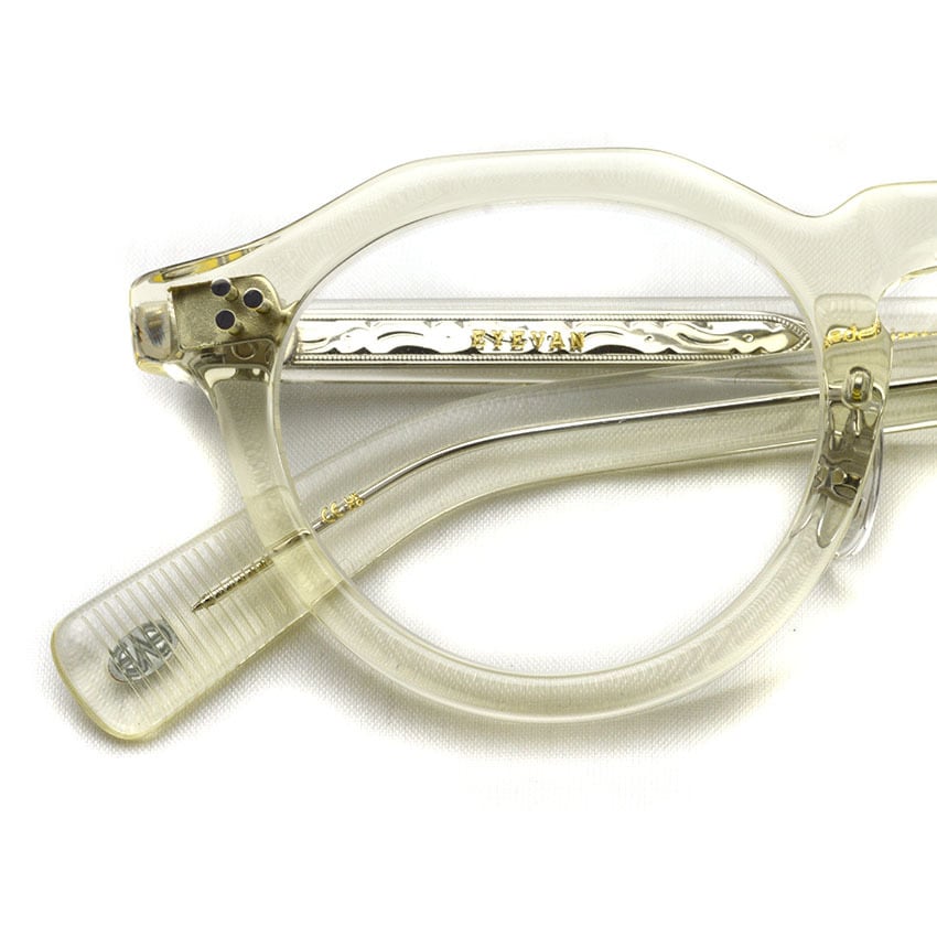 EYEVAN / MASON-CP / ECRU エクリュ・クリア クラウンパント セル