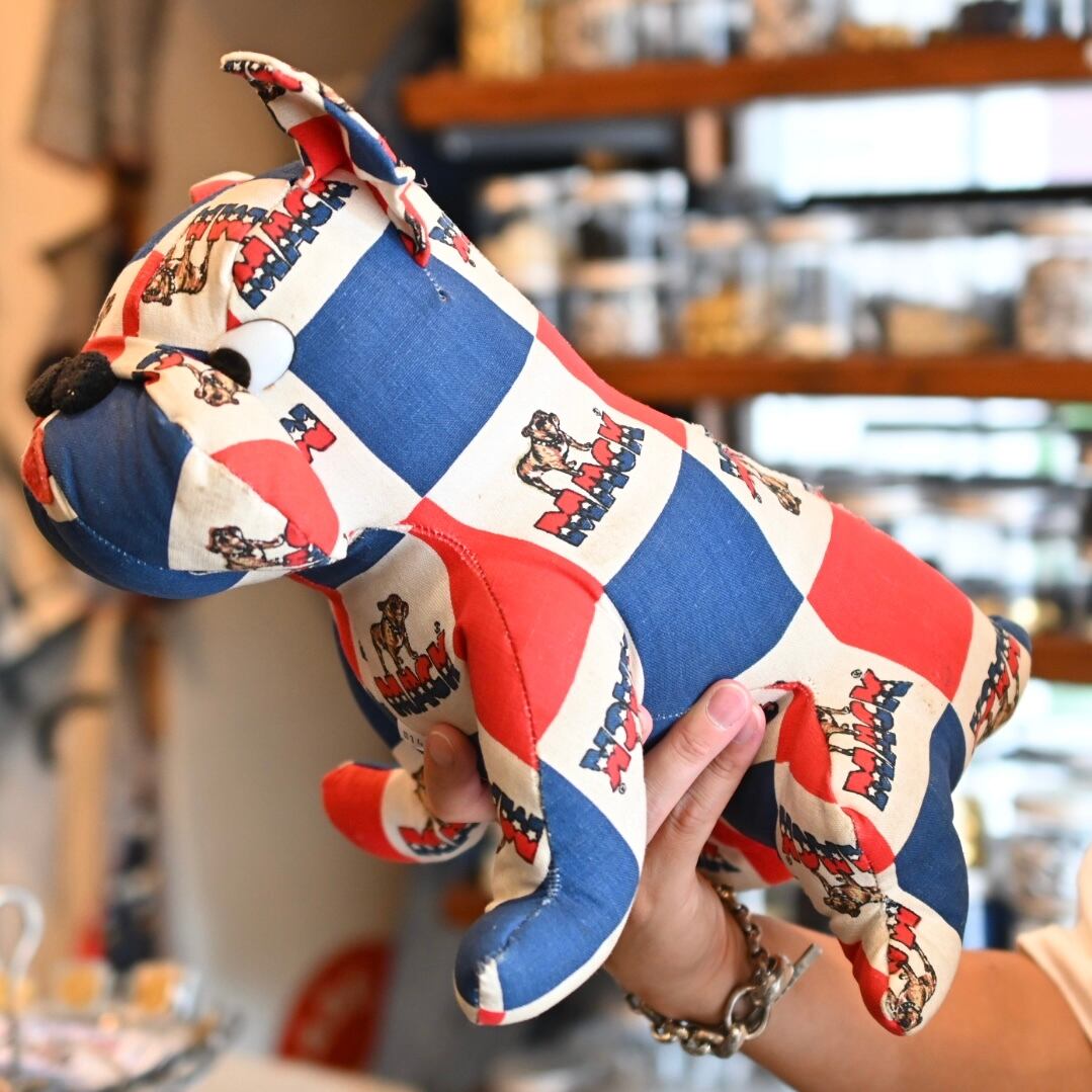 Vintage Mack Truck Advertising Bulldog Doll #4 | Button Works