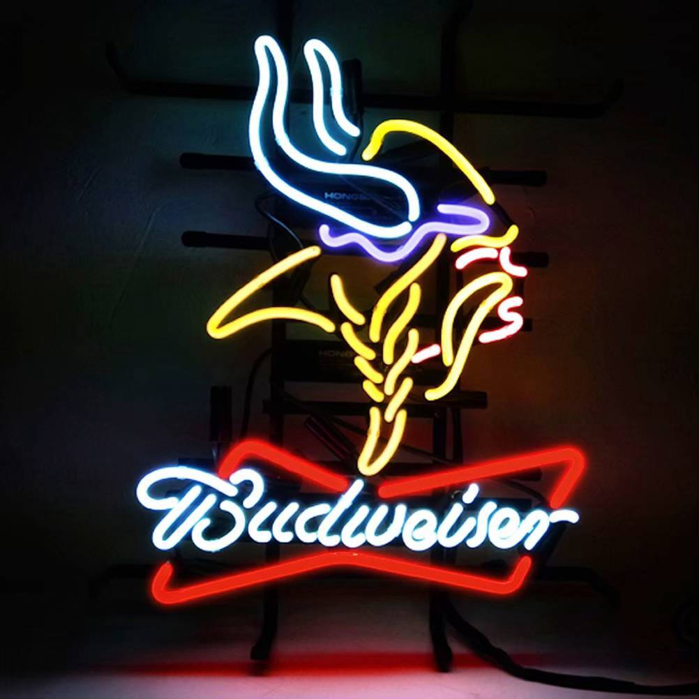 バドワイザー Budweiser アメリカン ビール ネオンサイン ネオン看板