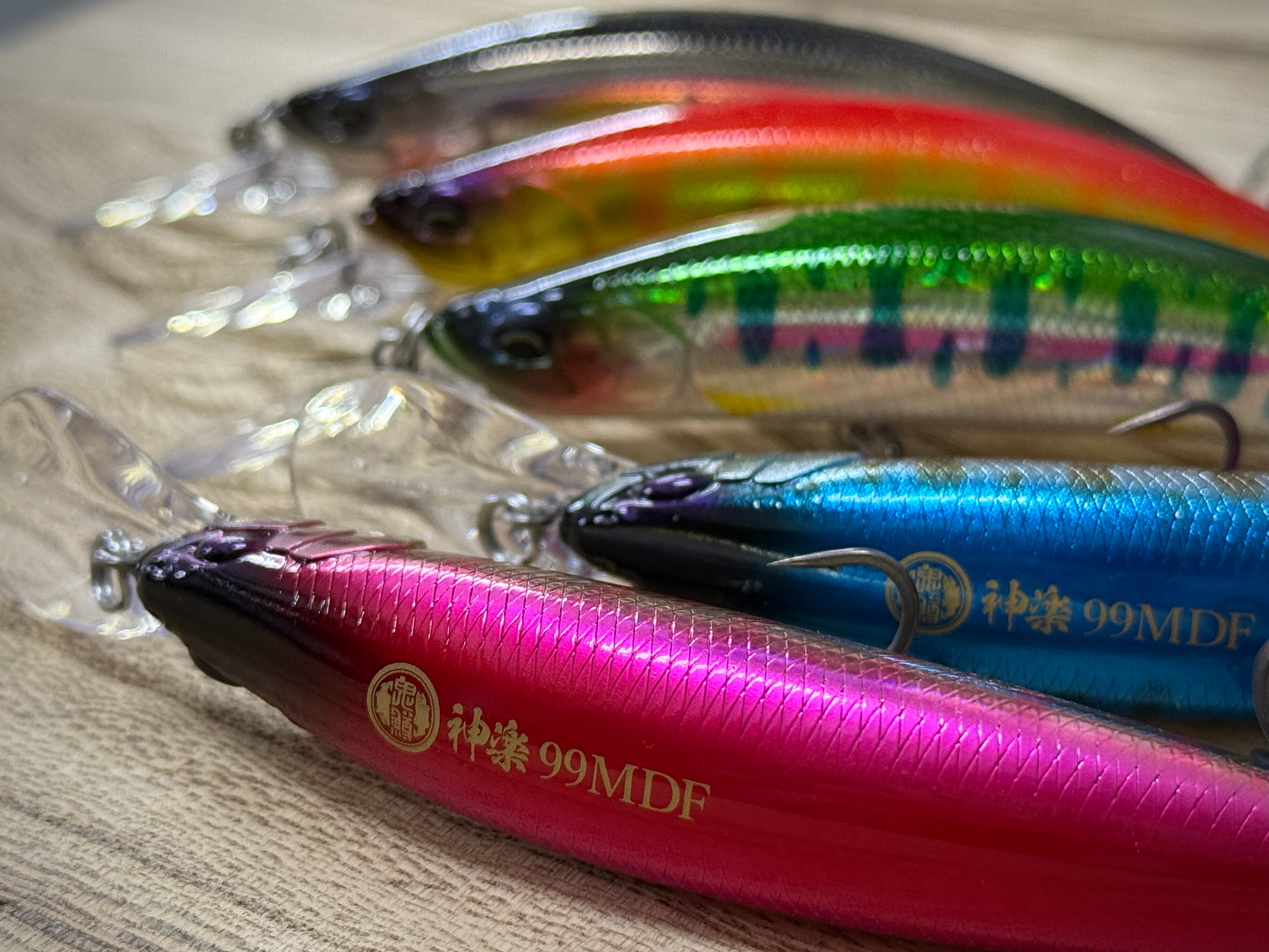 DUO 鬼鱒 オニマス 神楽99MDF【2025新製品】 | Fishing Tackle BLUE MARLIN