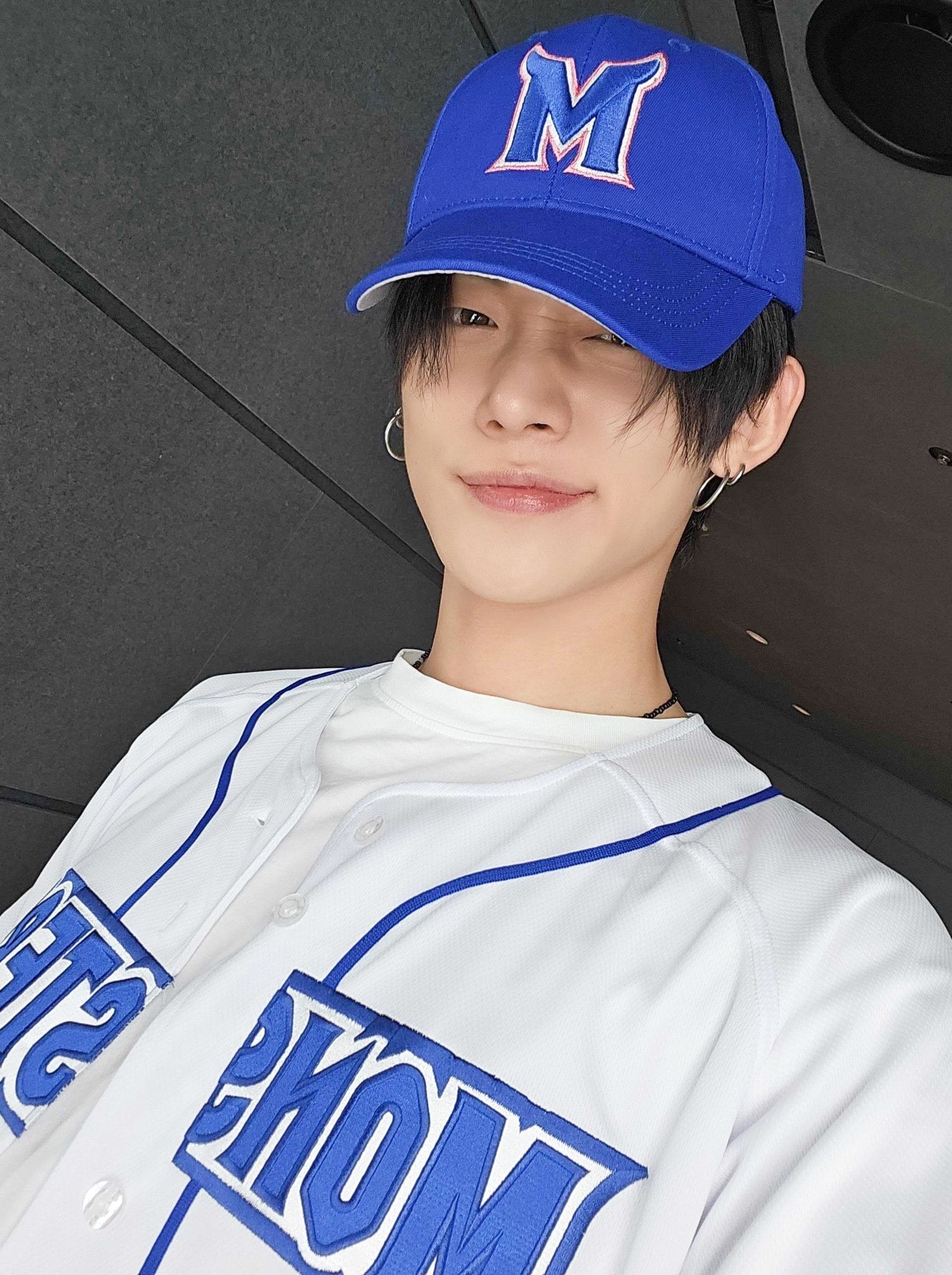 ☆TXT ヨンジュン 着用！！【MOSTER】最強野球 アセンティック ホーム