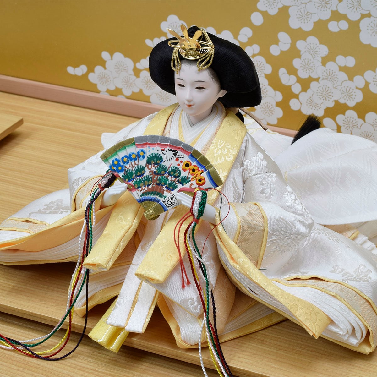 雛人形 親王飾り【雪梅】Yukime |モダン｜おしゃれ｜かわいい｜今どき