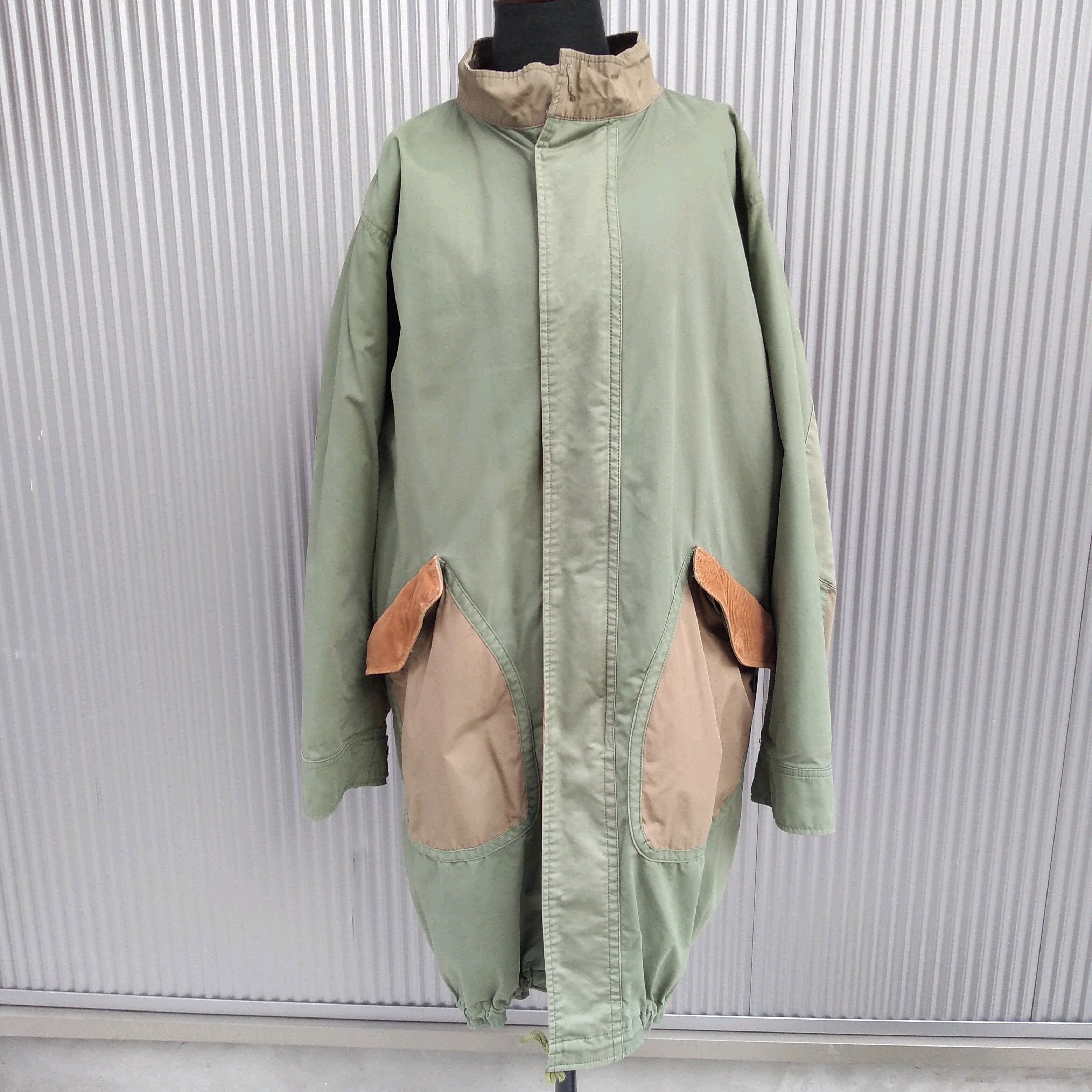 ライナー付】ツモリチサトtsumori chisato/ミリタリー/モッズコート