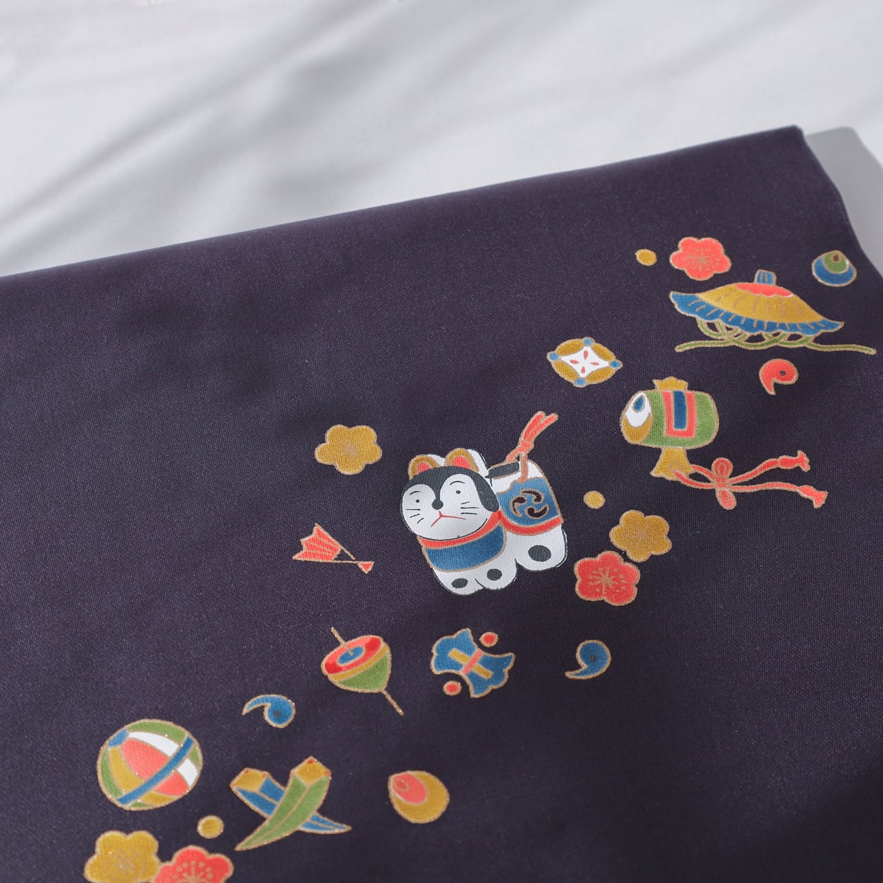 正絹名古屋帯・犬張子宝尽くし／未使用同等の美品 | SELECT KIMONO 華ふじ