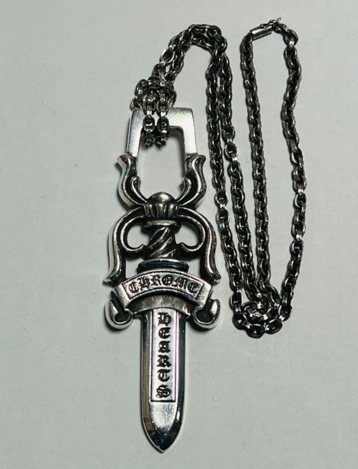 シルバー925 ダガー トップ ネックレス 楽天市場】ダガー シルバー