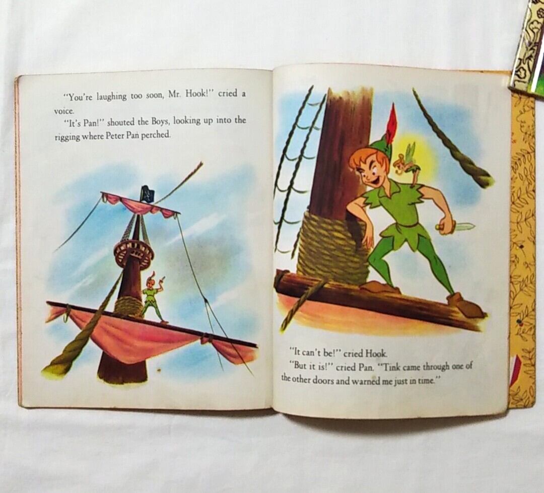 SALE！No.193 アンティーク 古書 洋書 絵本 ピーター・パン SALE！No