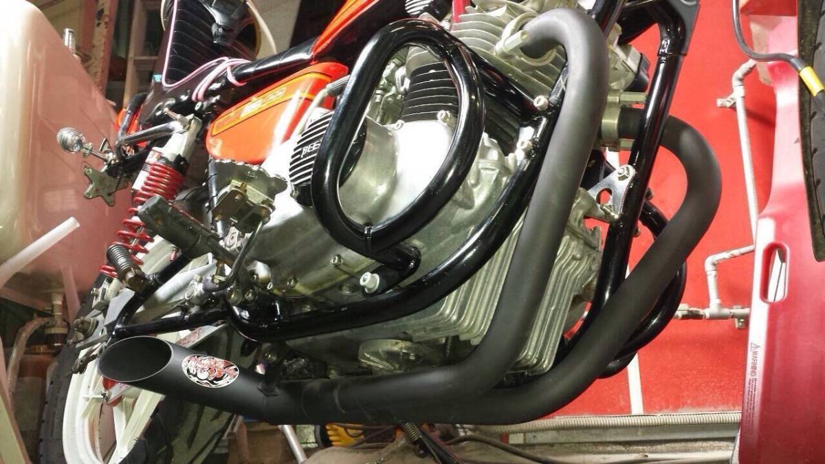 GS400/GSX400E/ザリ/ゴキ SUZUKI 猪管シリーズ イノカン3 メガ