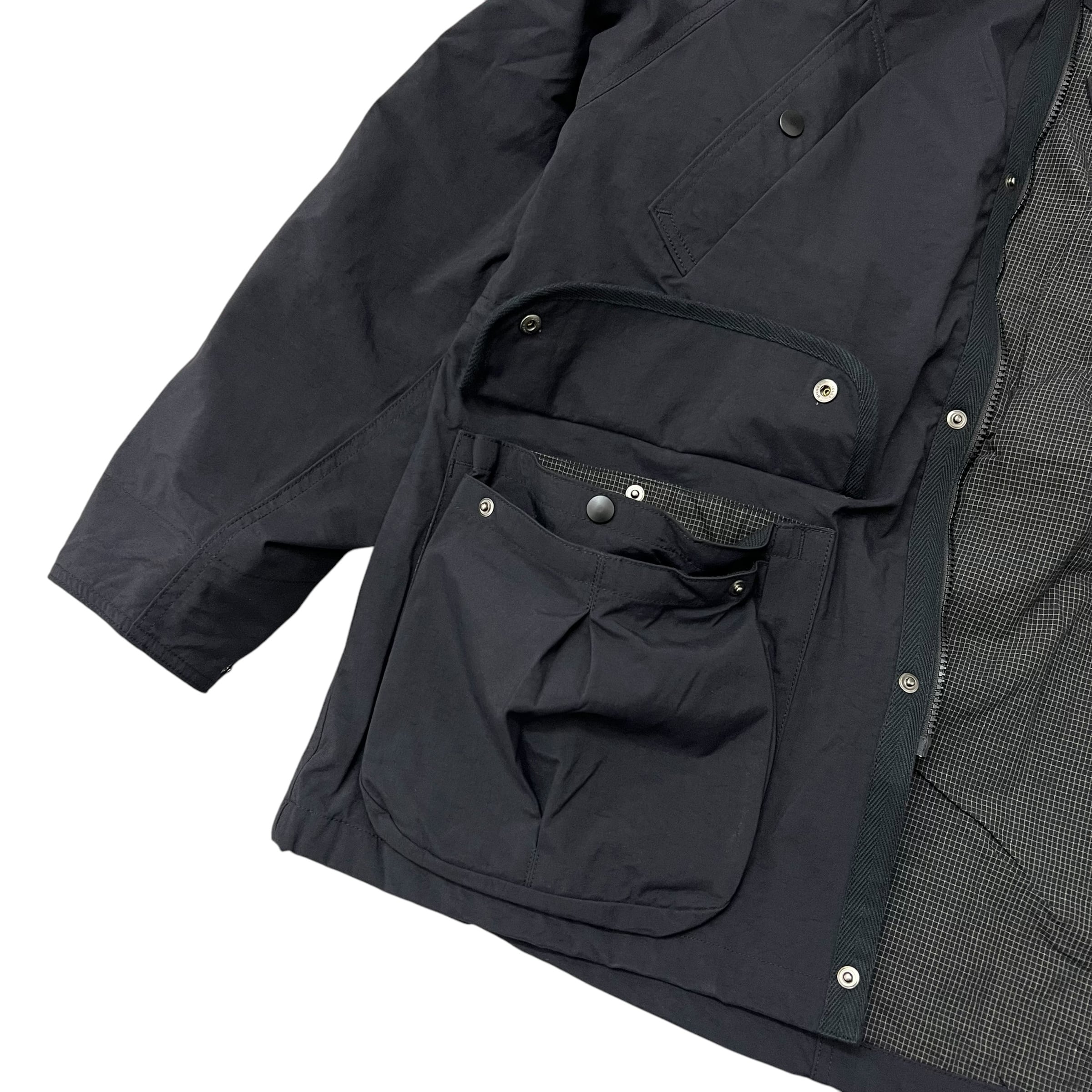 PWA / NY OX WARDEN'S HALF COAT BLACK | THE NEWAGE CLUB