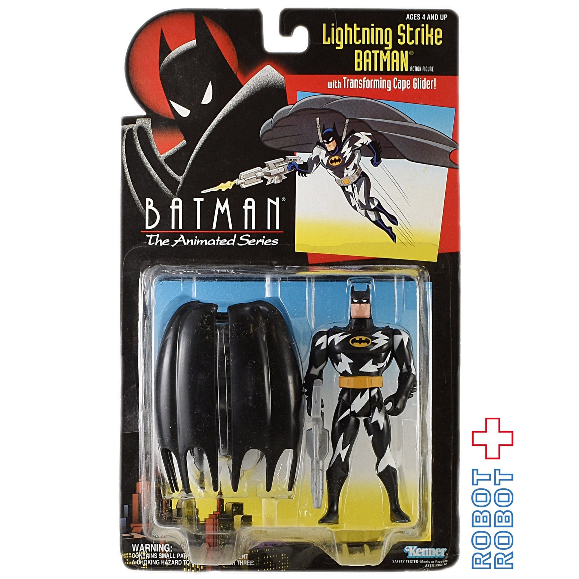 ケナー バットマン・アニメイテッド ライティング ストライク