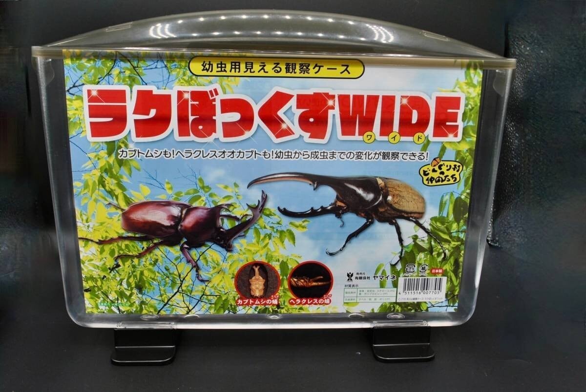 らくボックス ワイド | クワガタムシ・カブトムシ専門ショップ CIEL