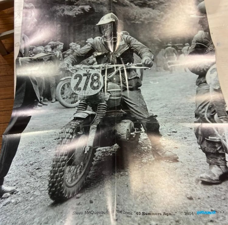 Steve McQueen 40 Summers Ago… | Flying Books