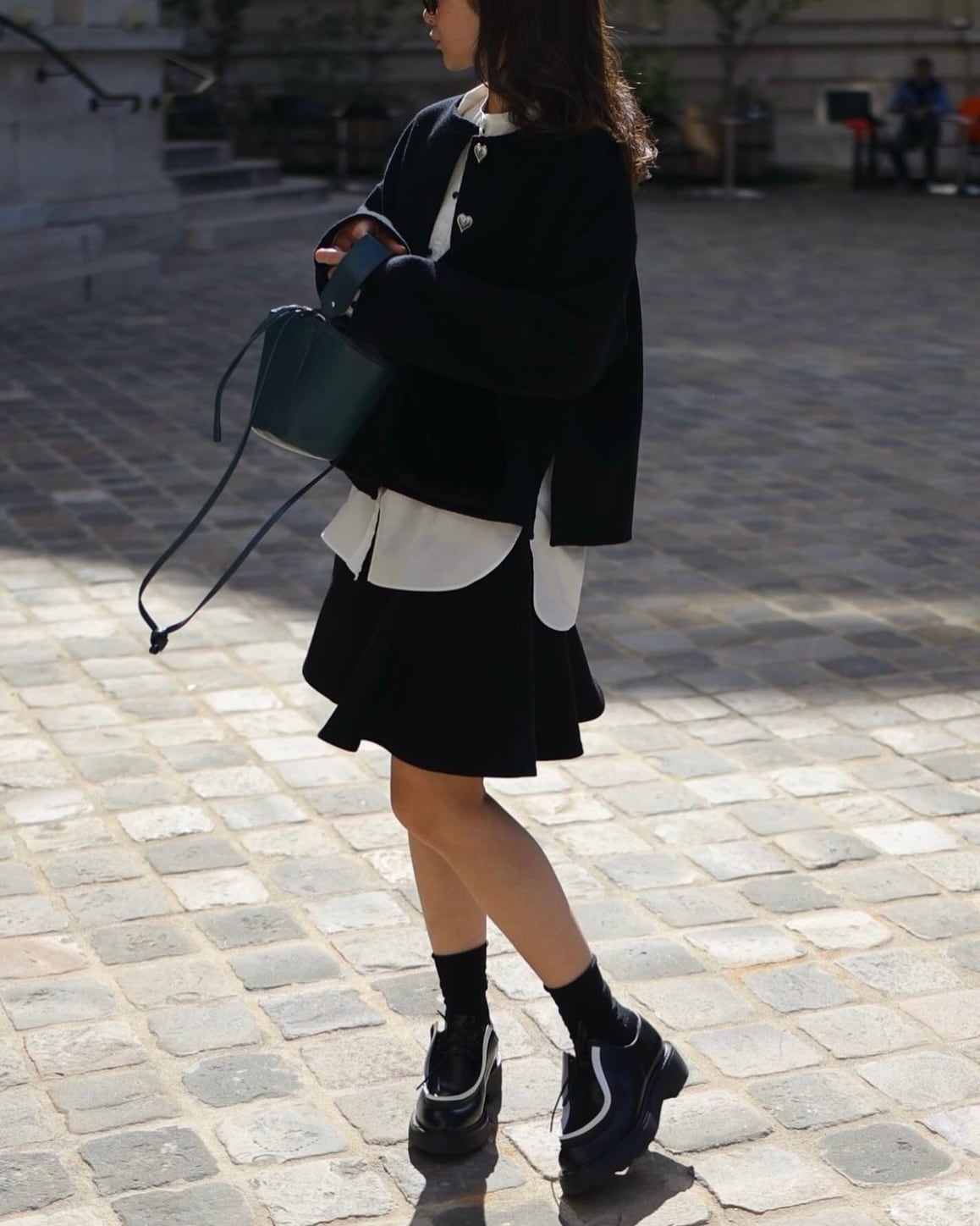 GPCF-506 Milky Blouse | gypsohila