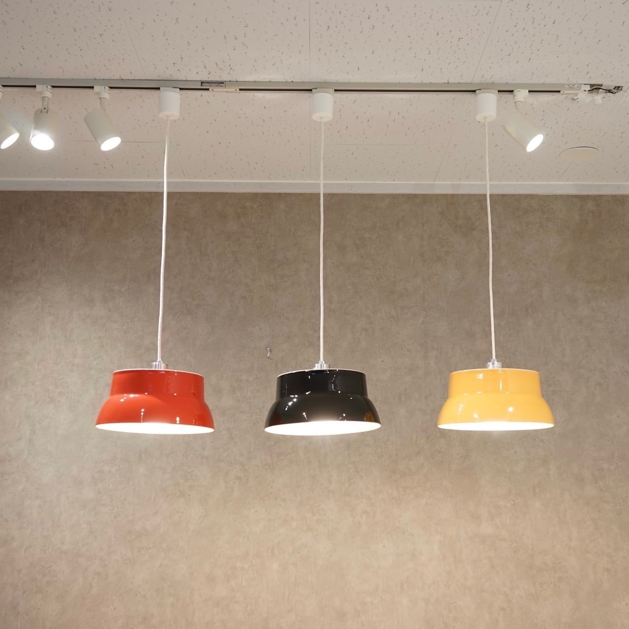 ディクラッセ DI CLASSE ペンダントライト 天井照明 赤 おしゃれ