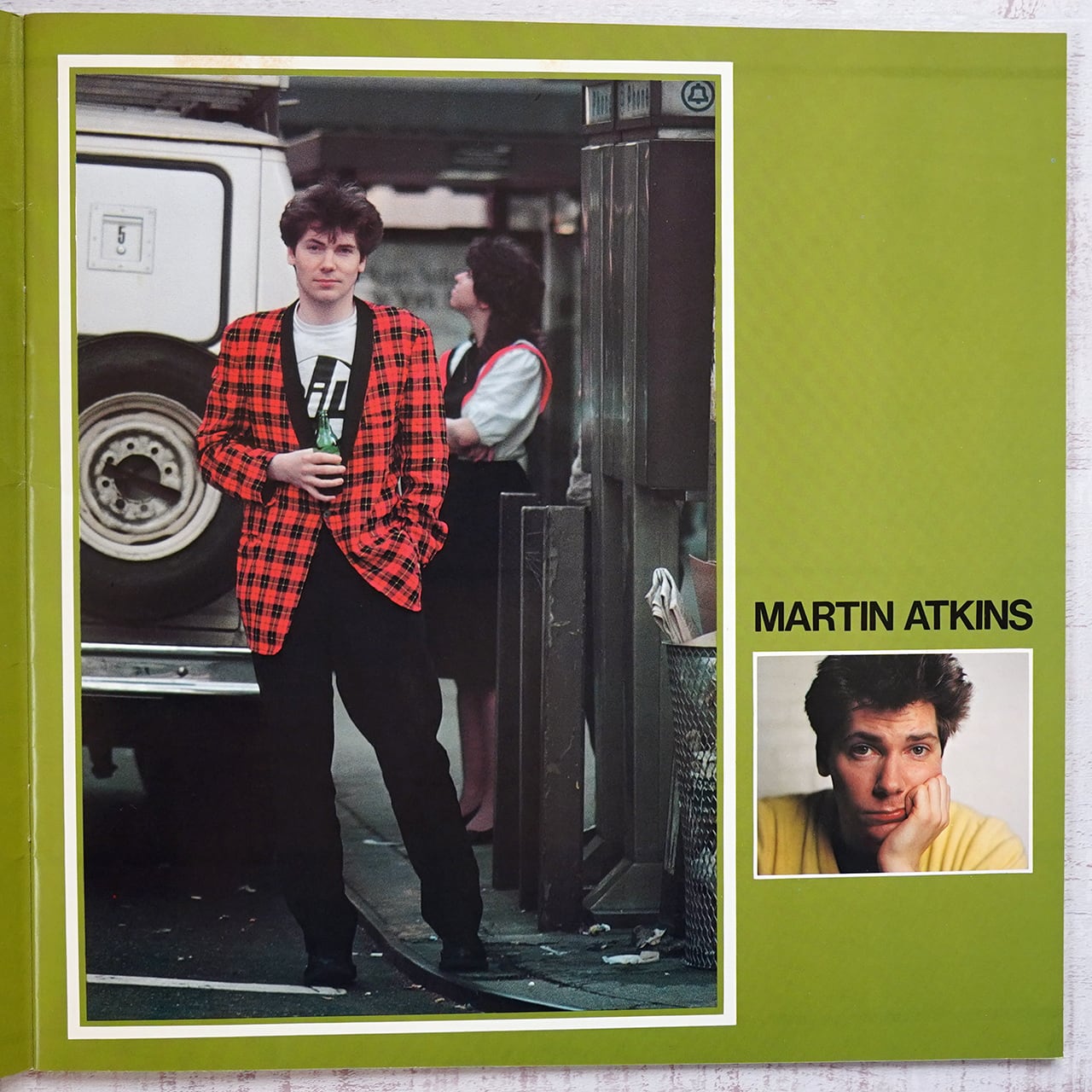 P.I.L. SUMMER '83 JAPAN TOUR パンフレット | タイムカプセル