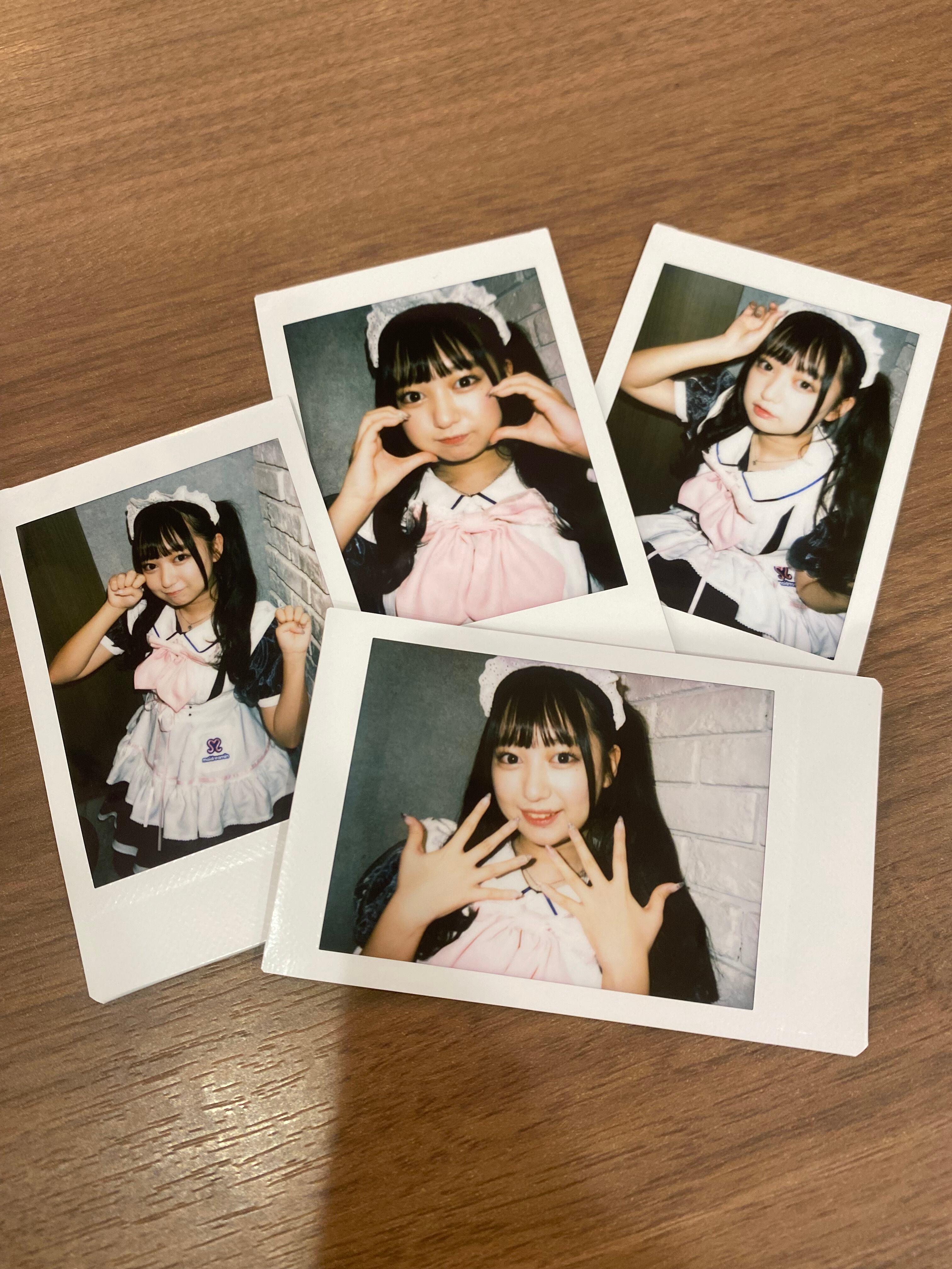 めいどりーみん デコレーションチェキ | ひみつのほのふぁむやさん