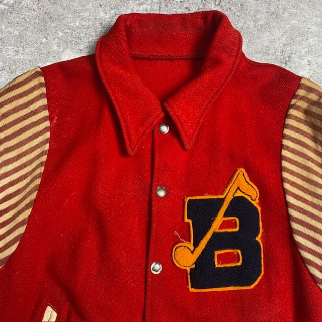 50's 60's 50s 60s Unknown アワードジャケット スタジャン ワッペン