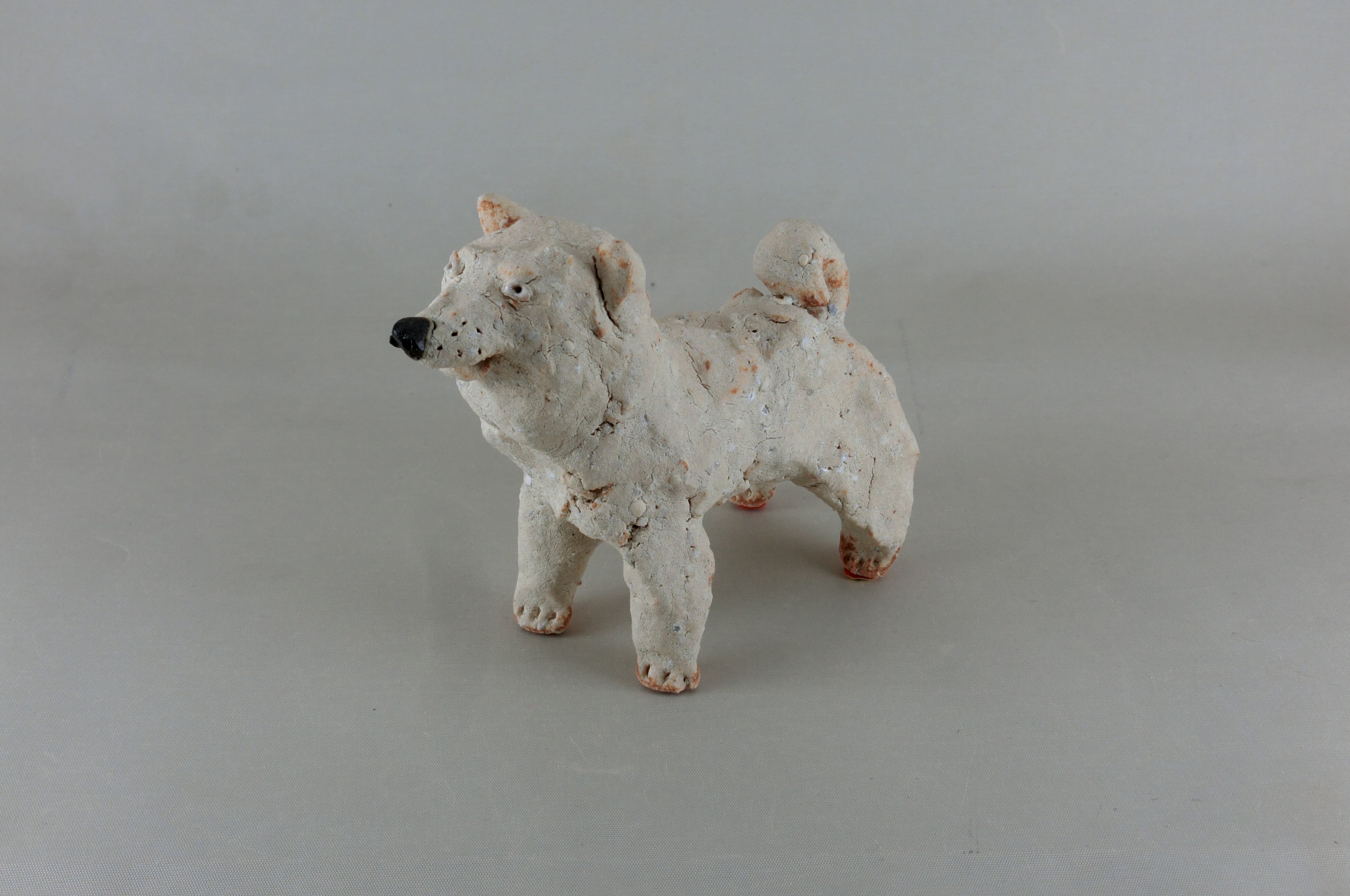 幸生窯 前川幸市作（犬）柴犬 | 月桃庵 されど