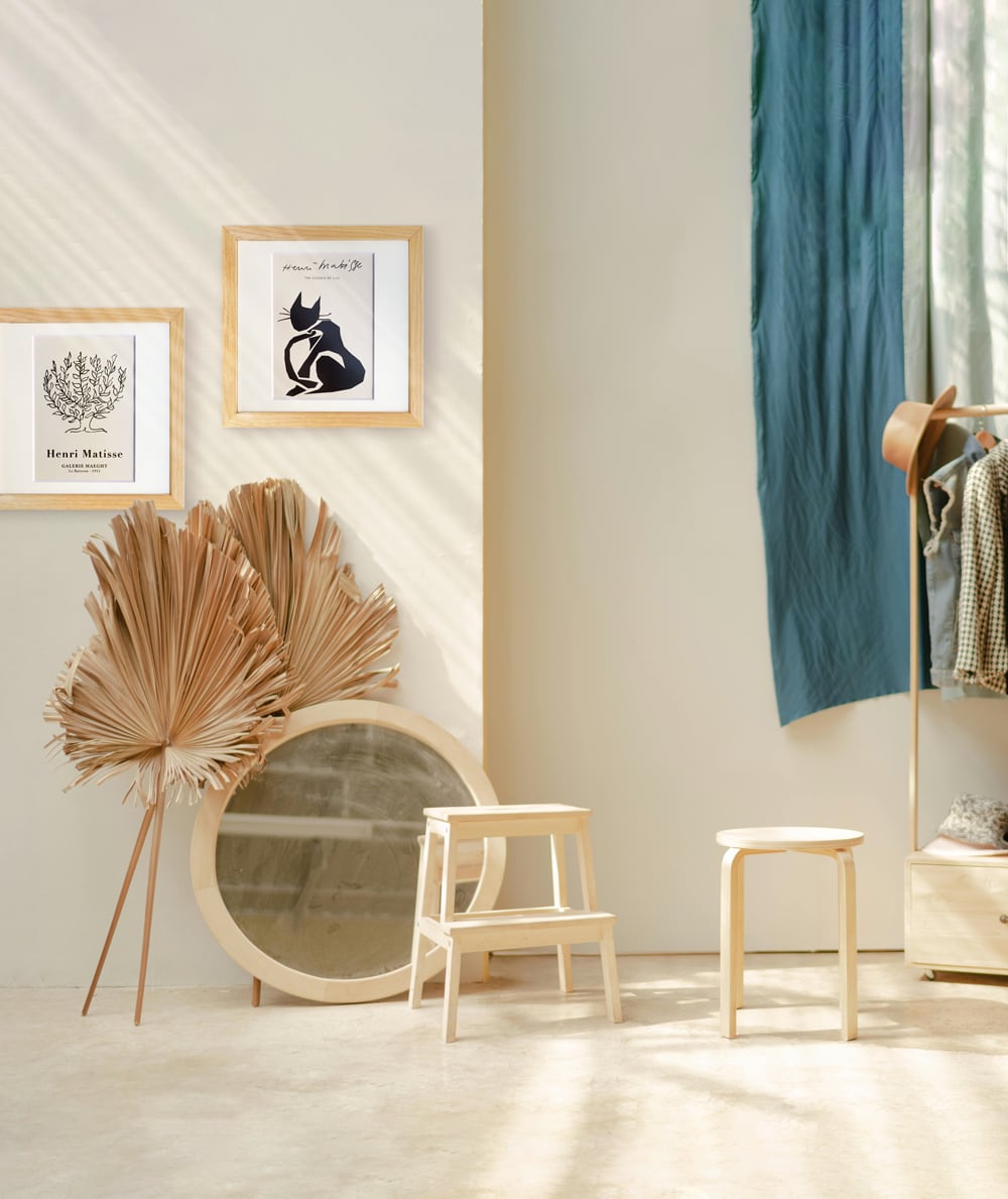 額縁付き] アンリ・マティス「Le platane（低木）」アートポスター