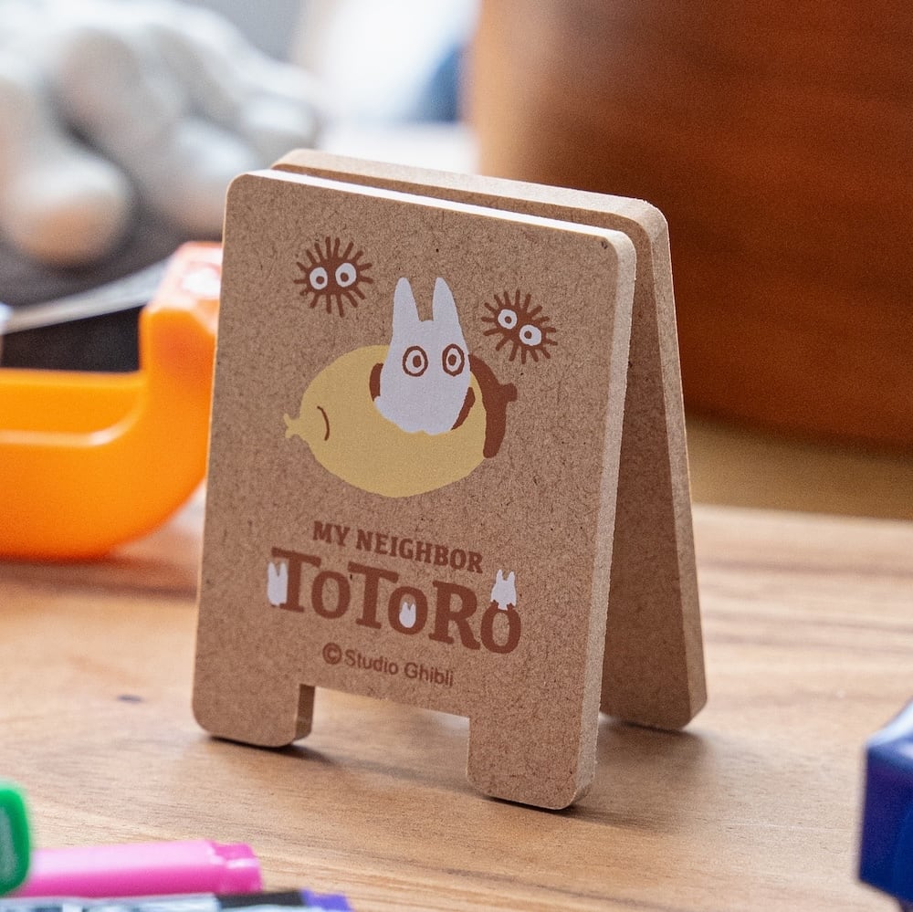 となりのトトロ スタンドクリップ 中小トトロ（3479） | すすのこ商店