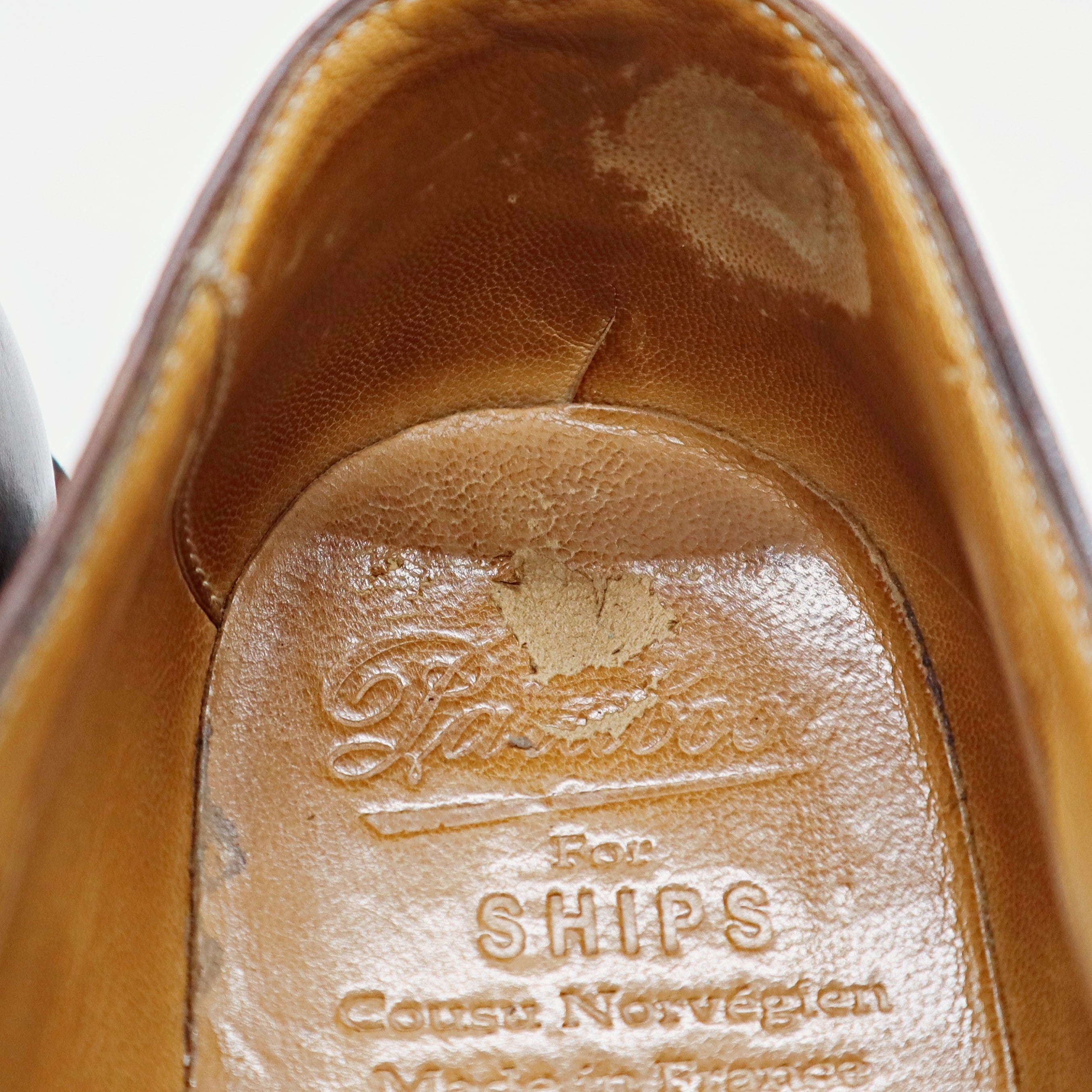 パラブーツ / Paraboot / ウィリアム / SHIPS別注 / WILLIAM / 革靴