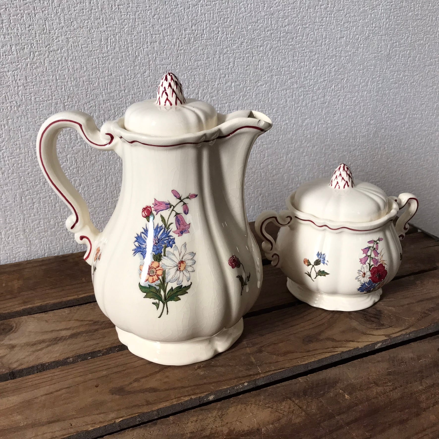 サルグミンヌ AGRESTEシリーズ シュガーポット | mimiantique