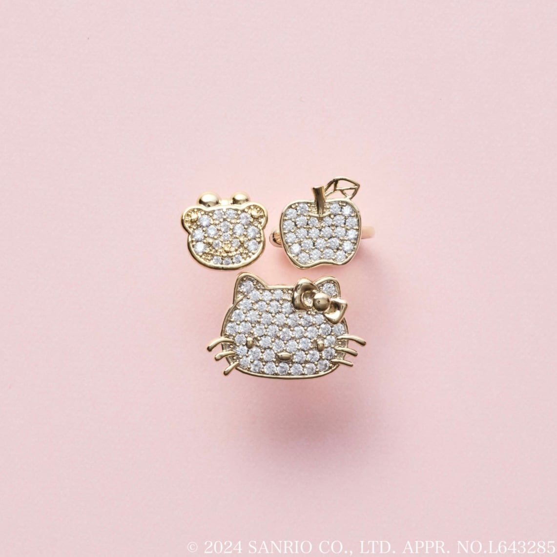 THEHANY Bijoux＆HELLO KITTYビジューコレクション( ピアス