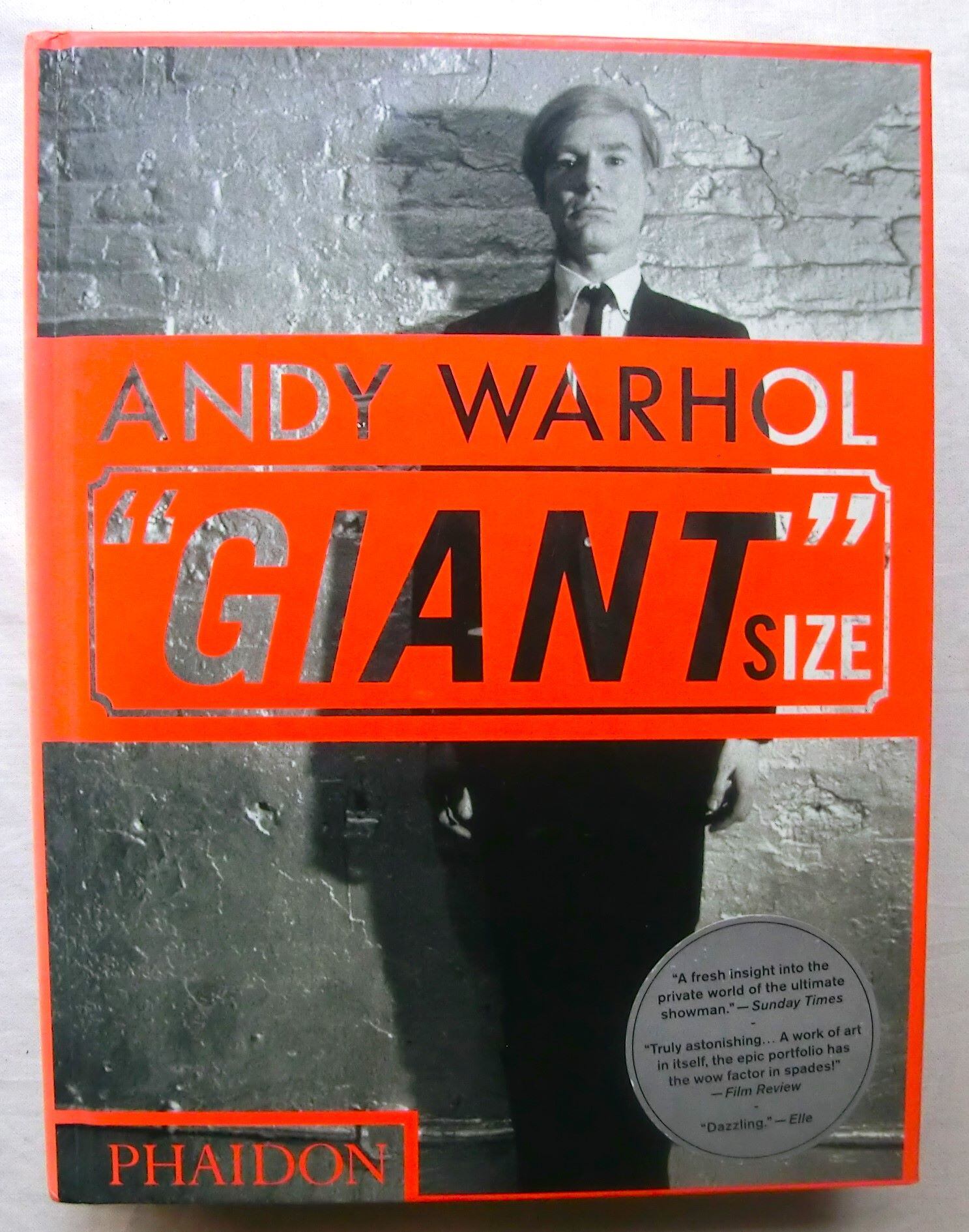 アンディ・ウォーホル ジャイアント Andy Warhol Giant Size Mini