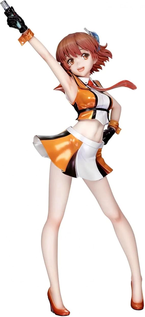 キューズQ ULTRAMAN 佐山レナ 科特隊風アイドルルック 1/7スケール PVC