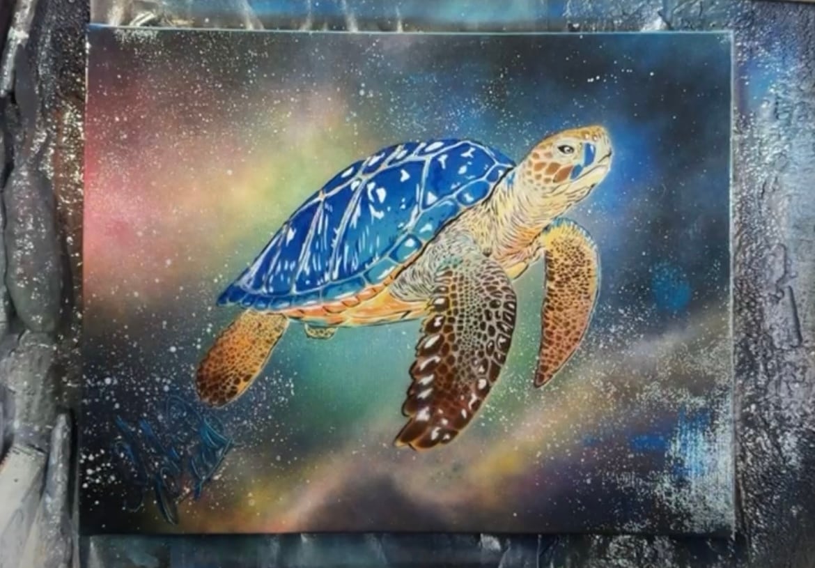 スプレーアートエデン キャンバス SSM スプレーアートエデン