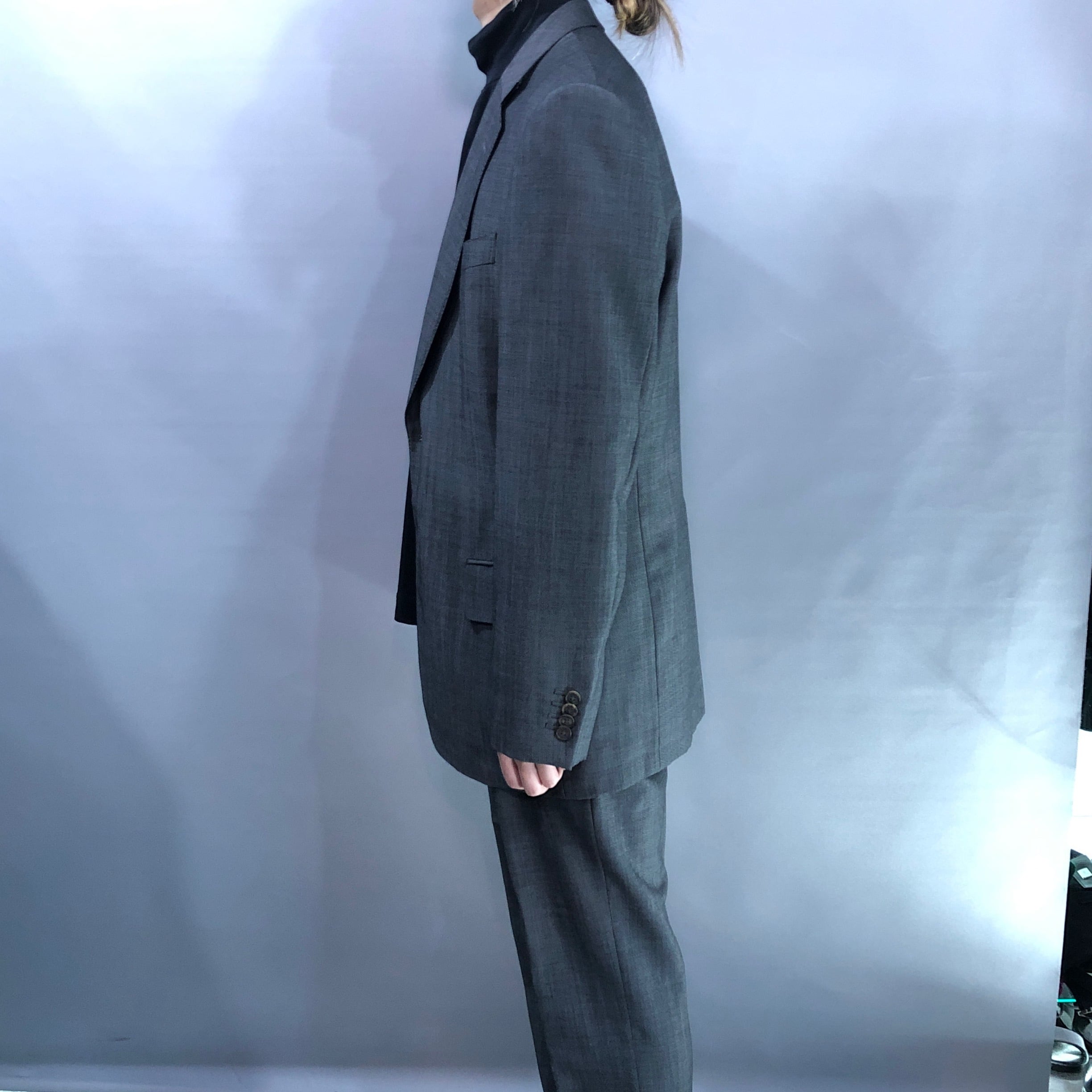 GUCCI】トムフォード期 グレー セットアップ スーツ sb2201 | ブランド