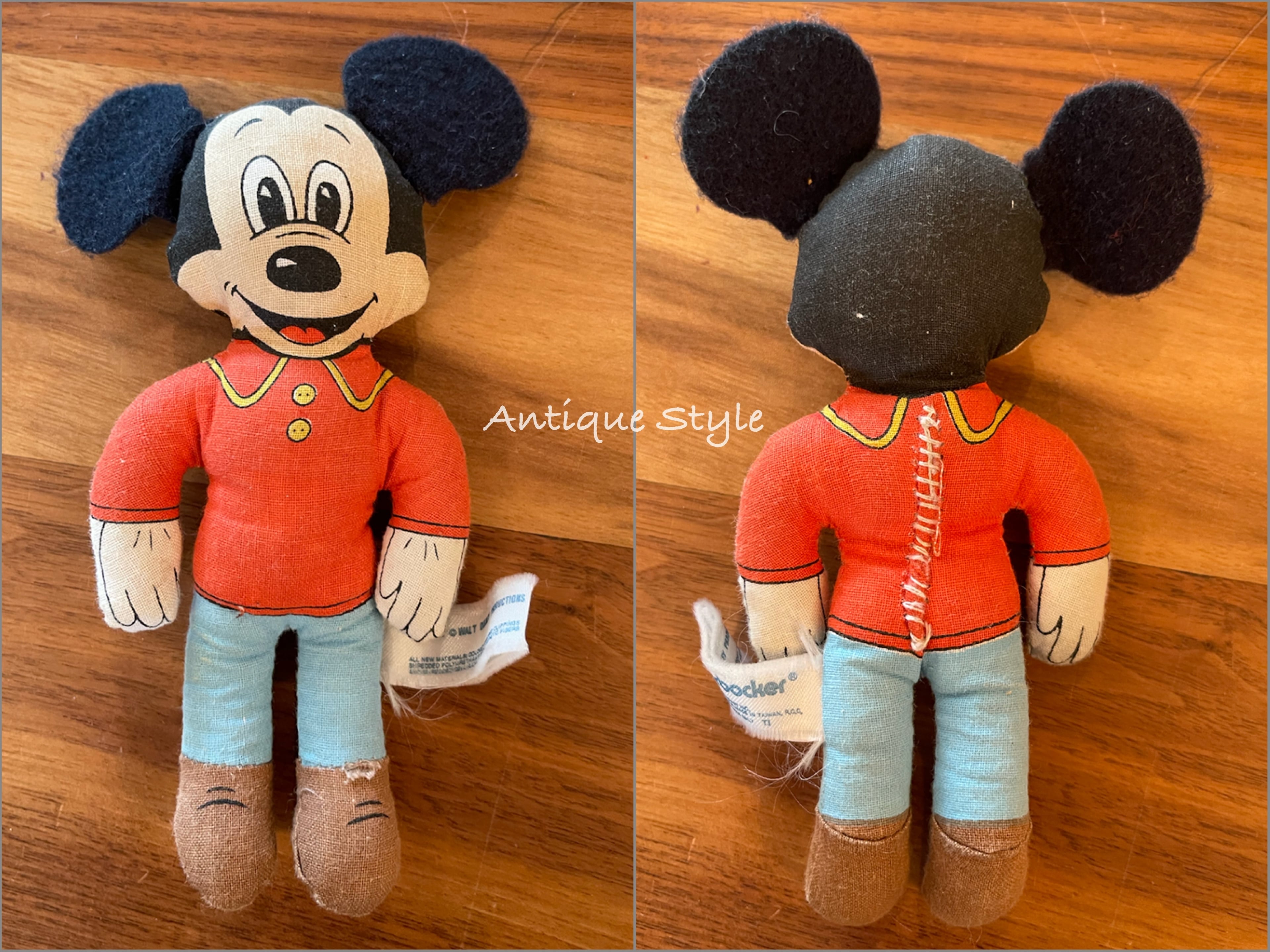 70's ニッカーボッカー Knickerbocker ディズニー ヴィンテージ