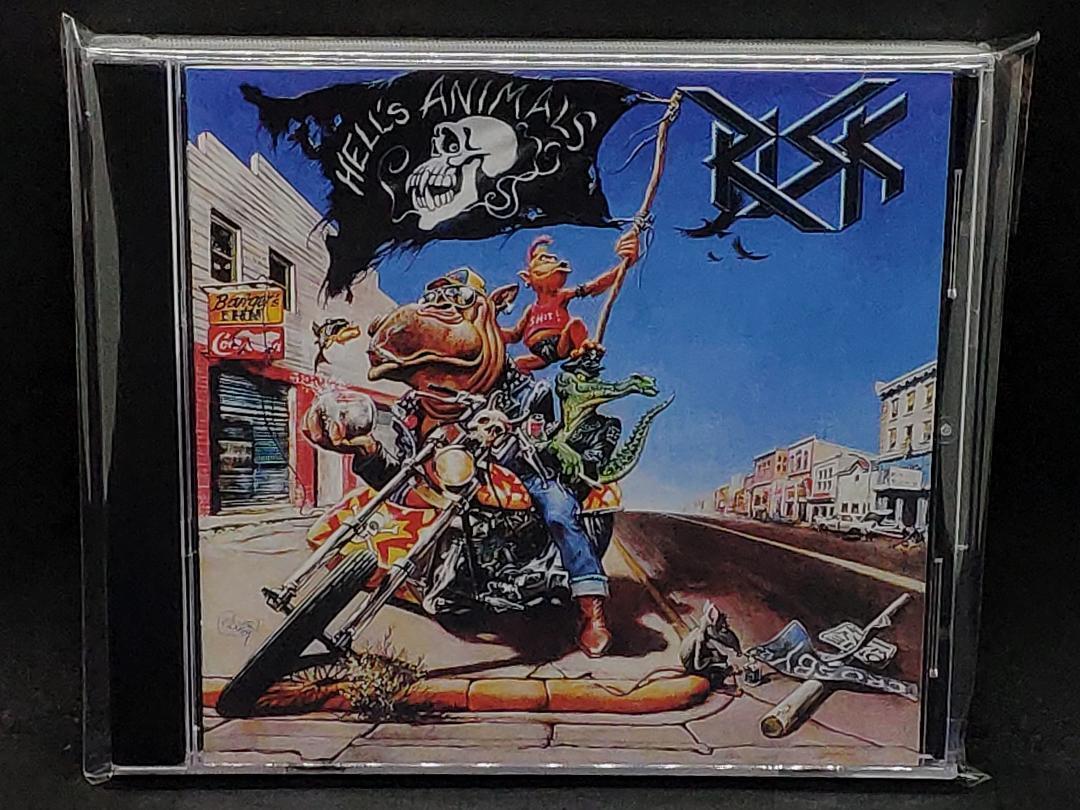 4枚セット Risk リスク スラッシュメタル ジャーマン・メタル ドイツ