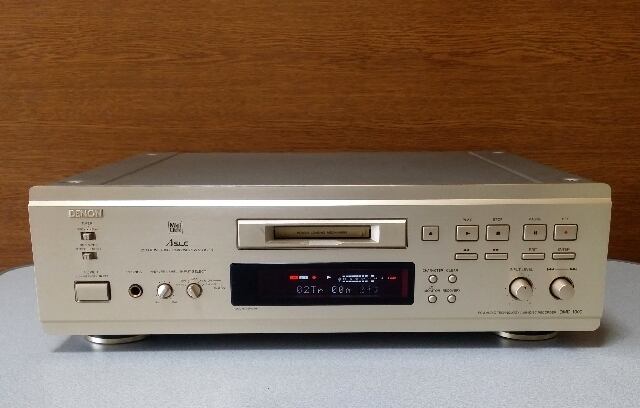 MD レコーダー DENON DMD-1000 リモコン付き・録音良好・完動品 | MTR