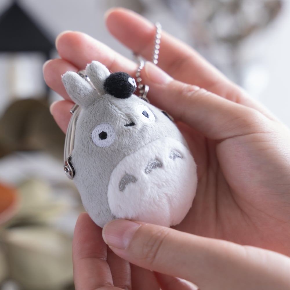 となりのトトロ ミニがま口 ネコバス（6432） | すすのこ商店｜ジブリ