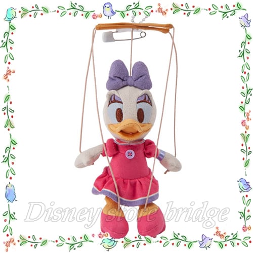 デイジー ぬいぐるみバッジ ディズニーランド 37周年 記念 ディズニー