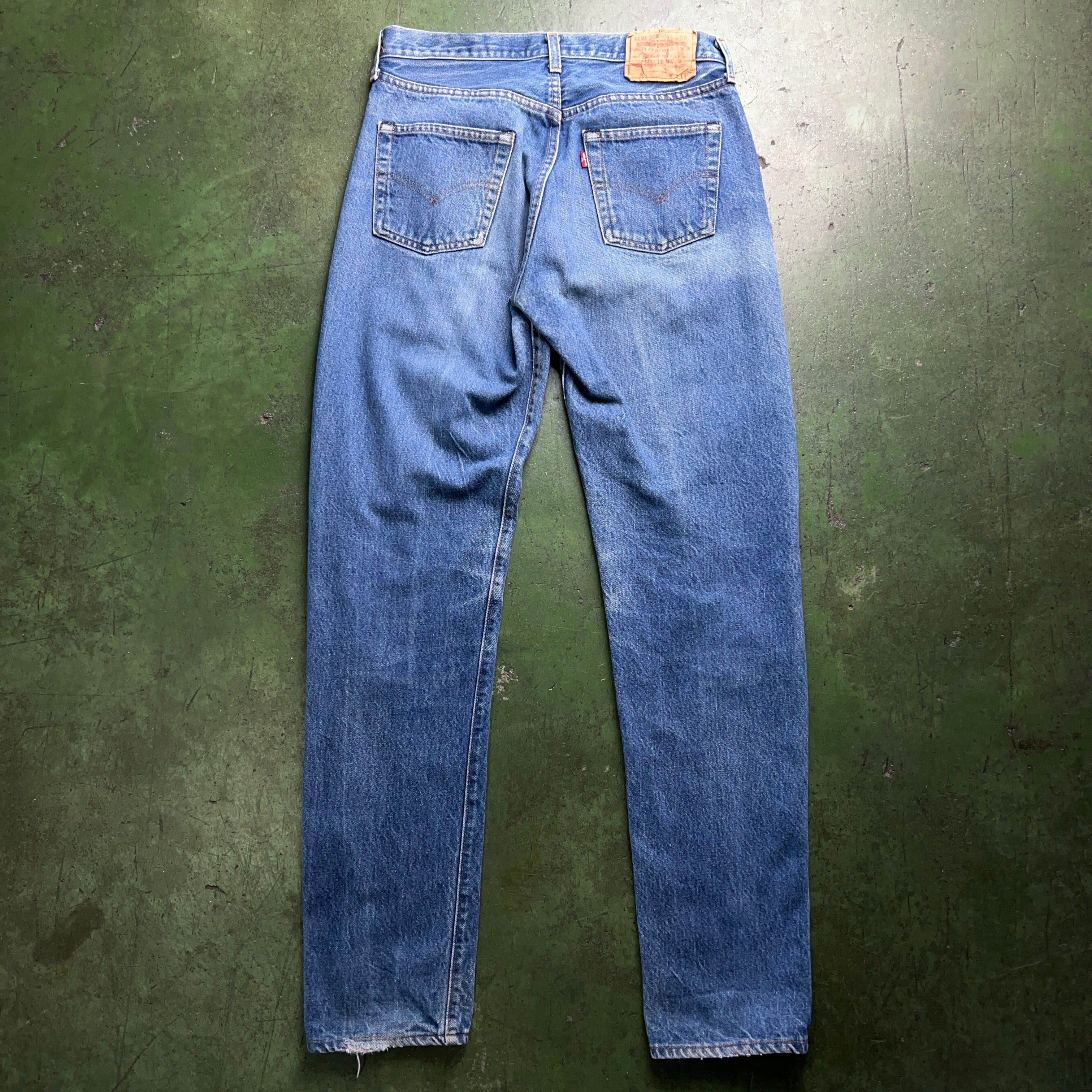 80's Levi's 501 Denim Pants W32 赤耳 リーバイス デニムパンツ 色