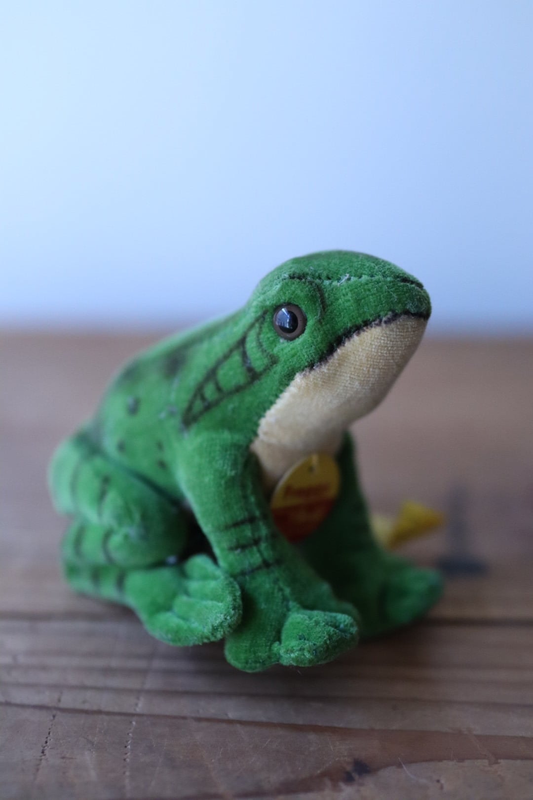 ヴィンテージ シュタイフ カエル Steiff Froggy 10㎝ | ぷちアンティーク
