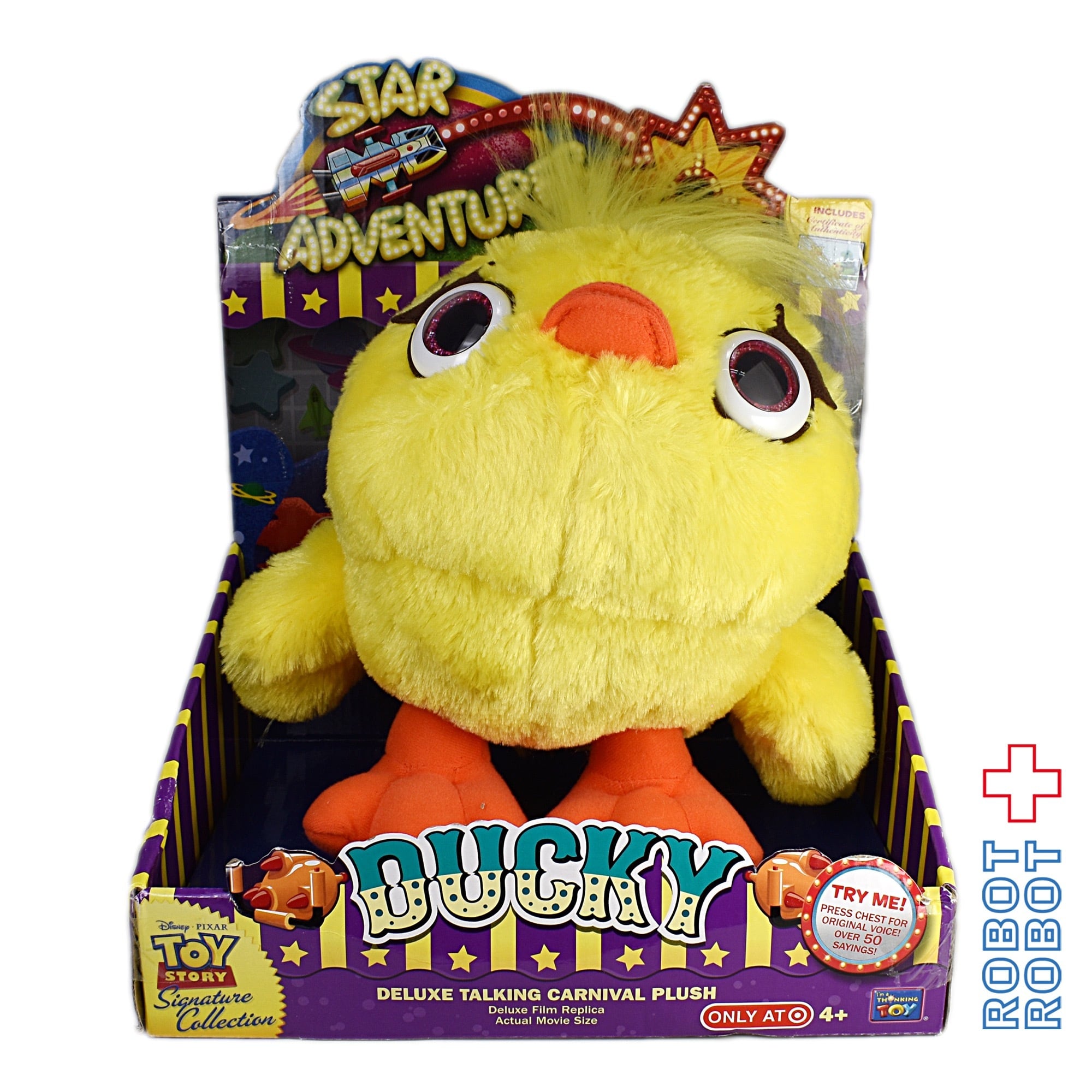 シンクウェイ トイ・ストーリー4 シグネチャーコレクション ダッキー